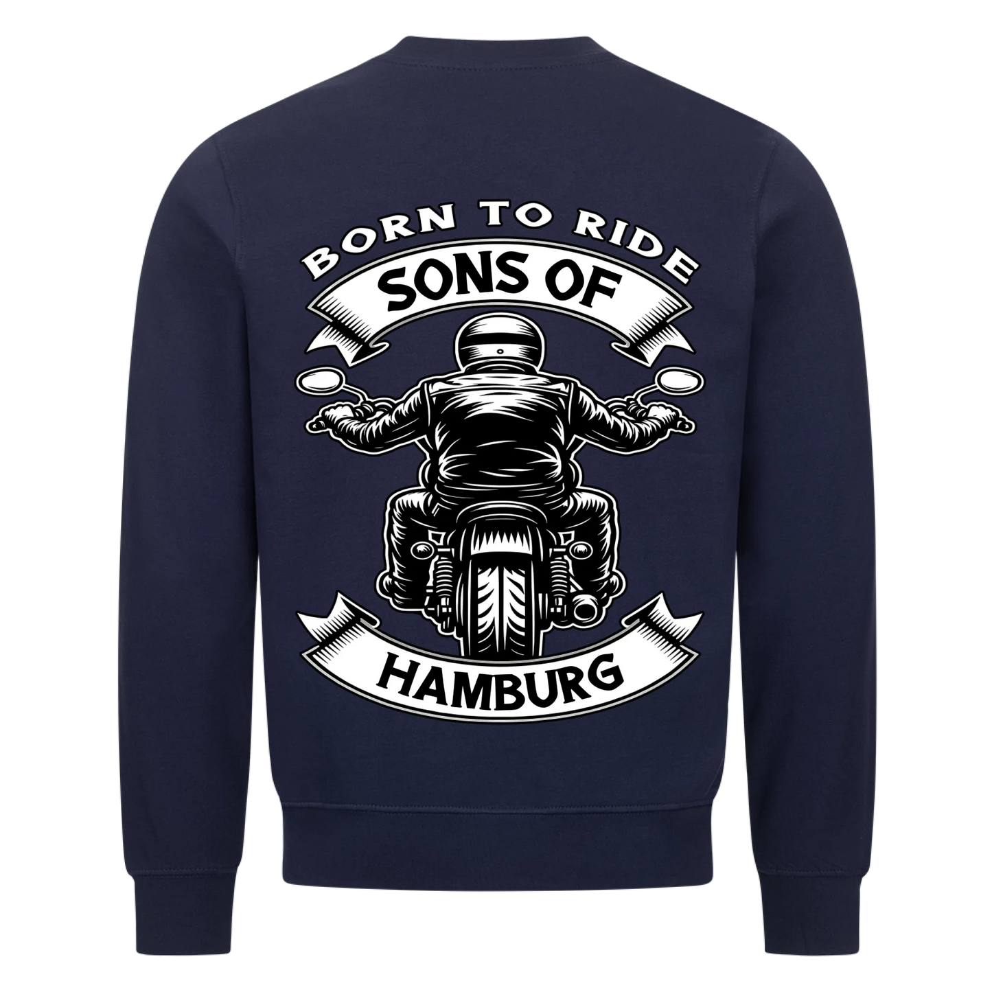 Sons of [Ort] – Personalisiertes Biker Premium Sweatshirt