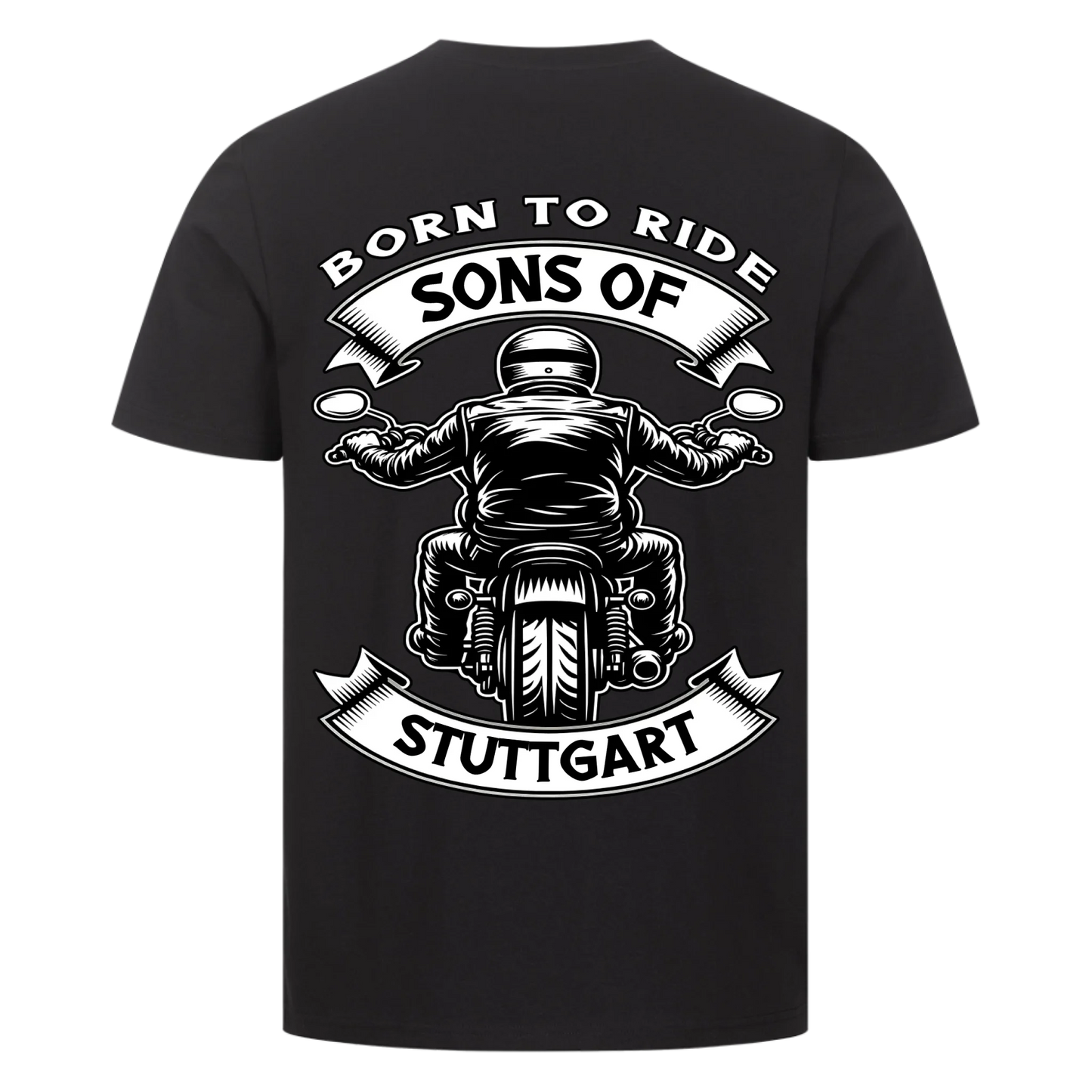Sons of [Ort] – Personalisiertes Biker Premium T-Shirt 8