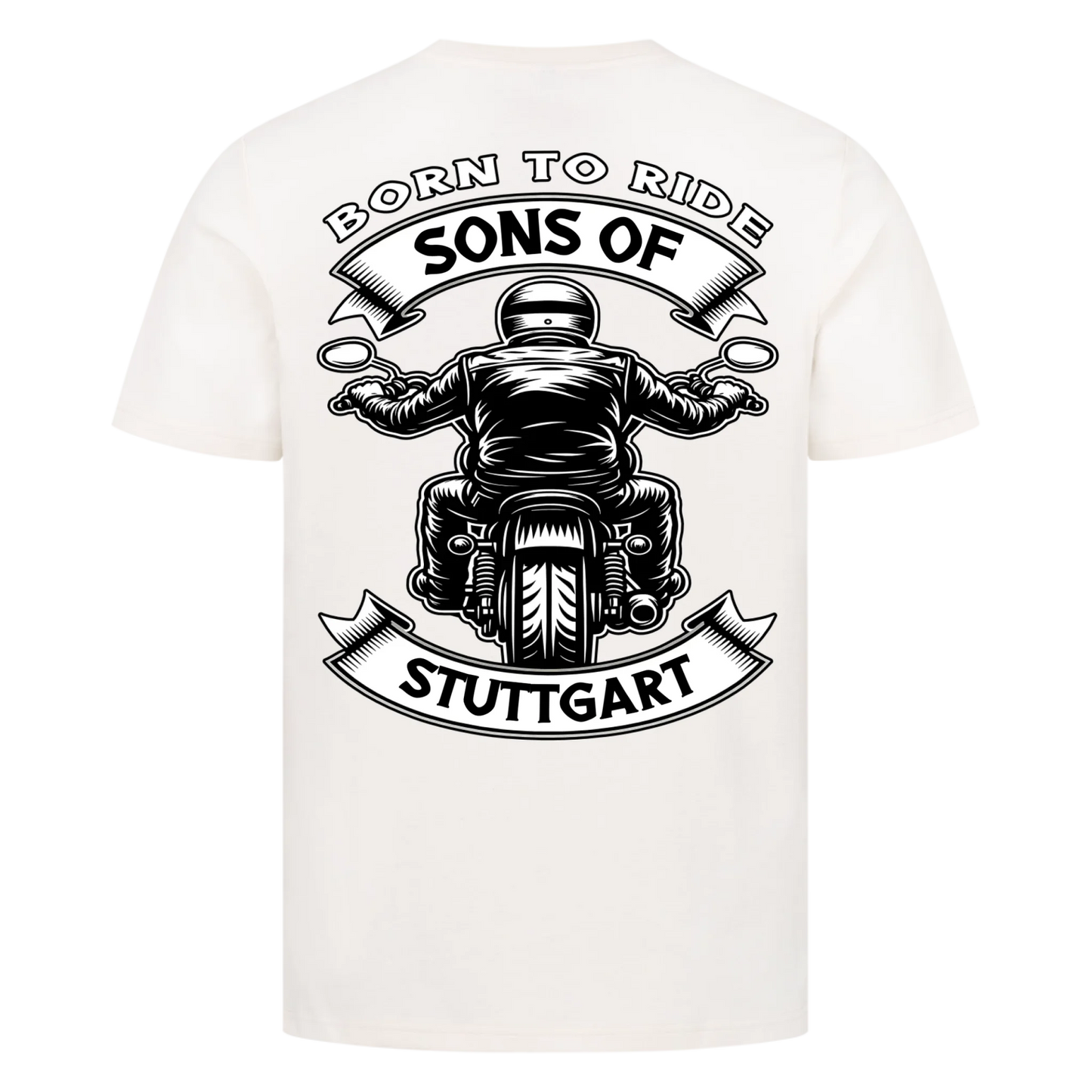 Sons of [Ort] – Personalisiertes Biker Premium T-Shirt 8