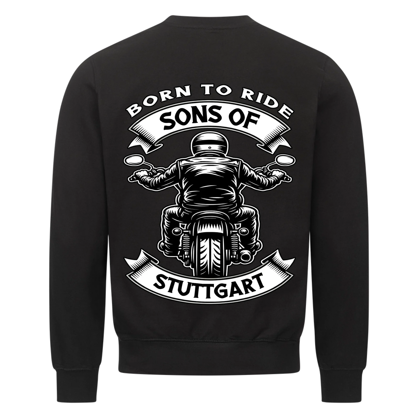 Sons of [Ort] – Personalisiertes Biker Premium Sweatshirt