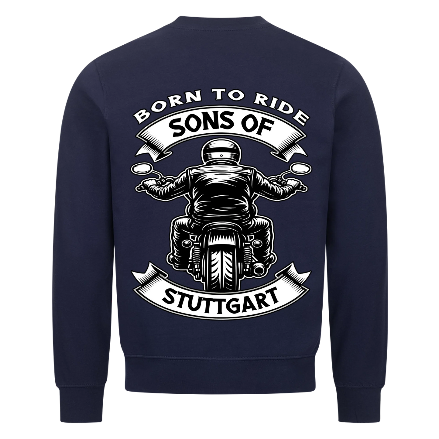 Sons of [Ort] – Personalisiertes Biker Premium Sweatshirt