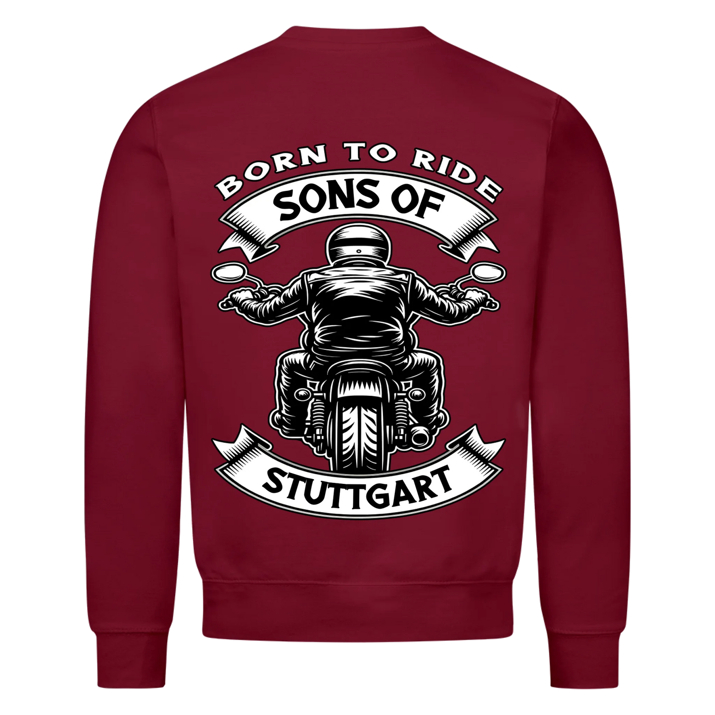 Sons of [Ort] – Personalisiertes Biker Premium Sweatshirt