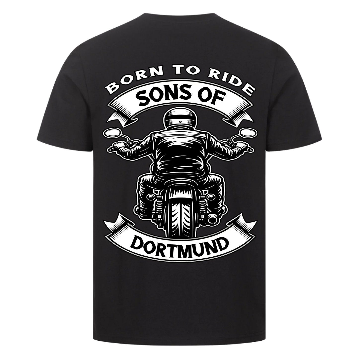 Sons of [Ort] – Personalisiertes Biker Premium T-Shirt