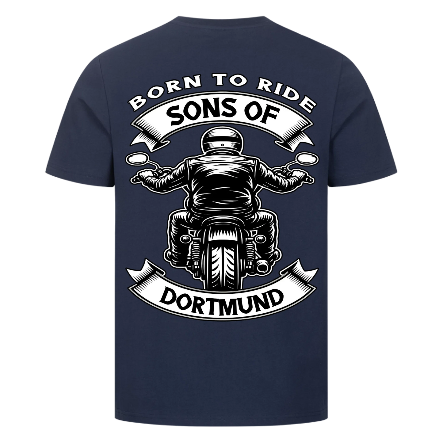 Sons of [Ort] – Personalisiertes Biker Premium T-Shirt