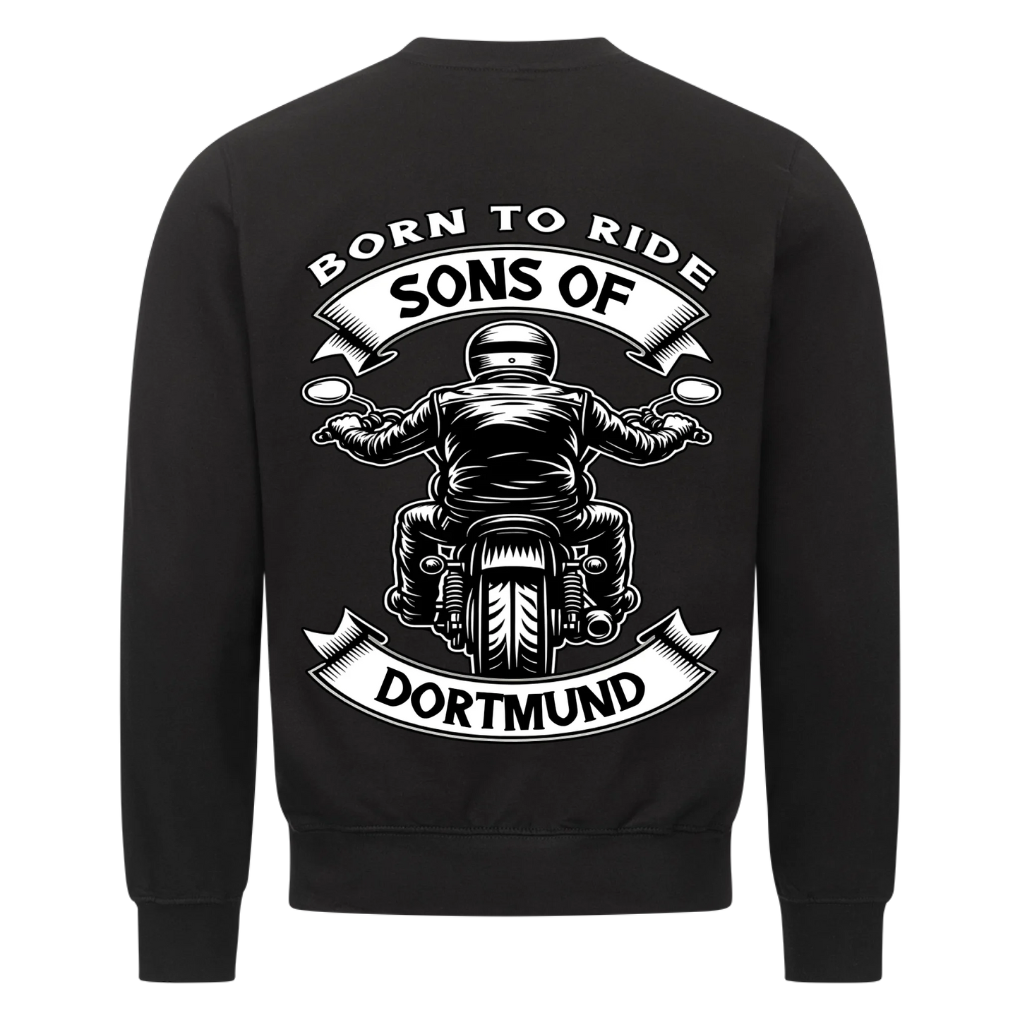 Sons of [Ort] – Personalisiertes Biker Premium Sweatshirt