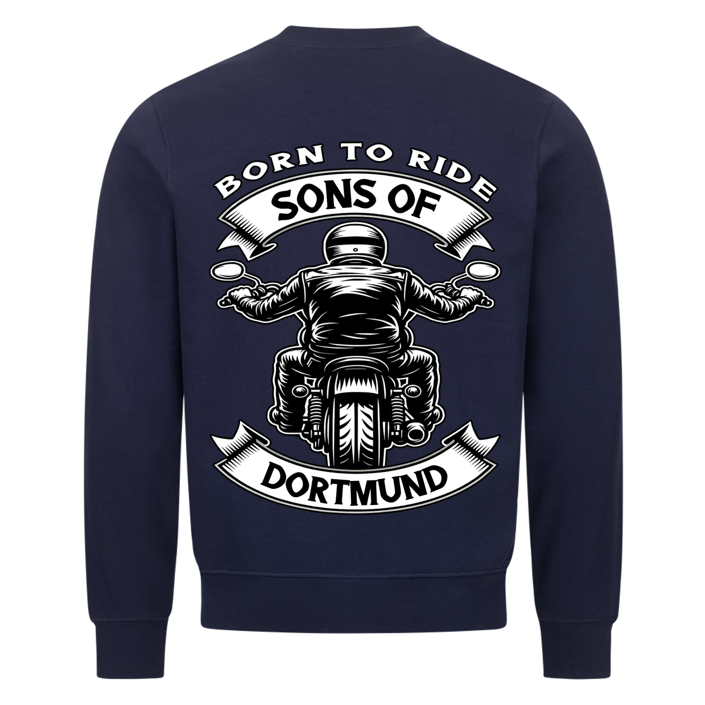 Sons of [Ort] – Personalisiertes Biker Premium Sweatshirt