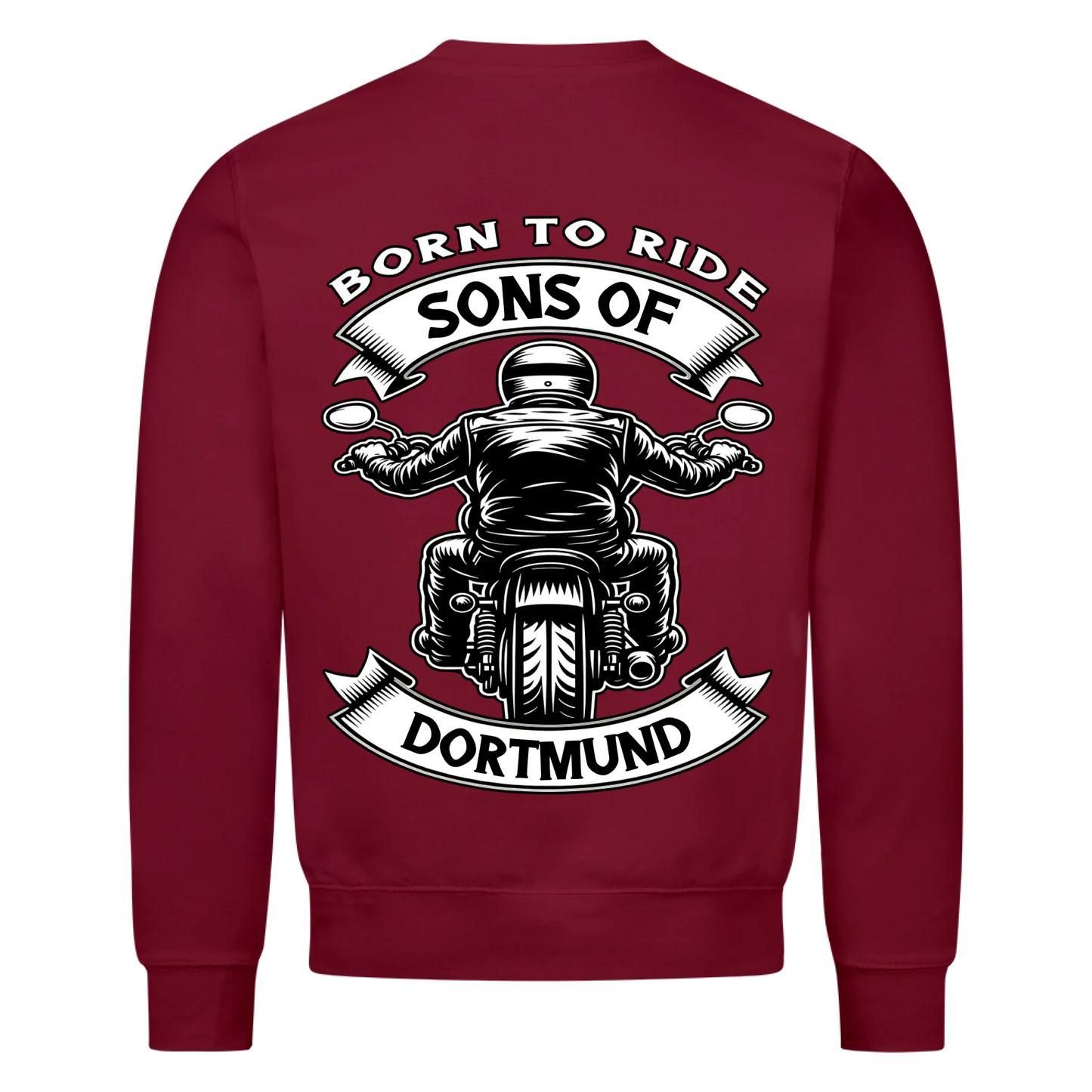 Sons of [Ort] – Personalisiertes Biker Premium Sweatshirt