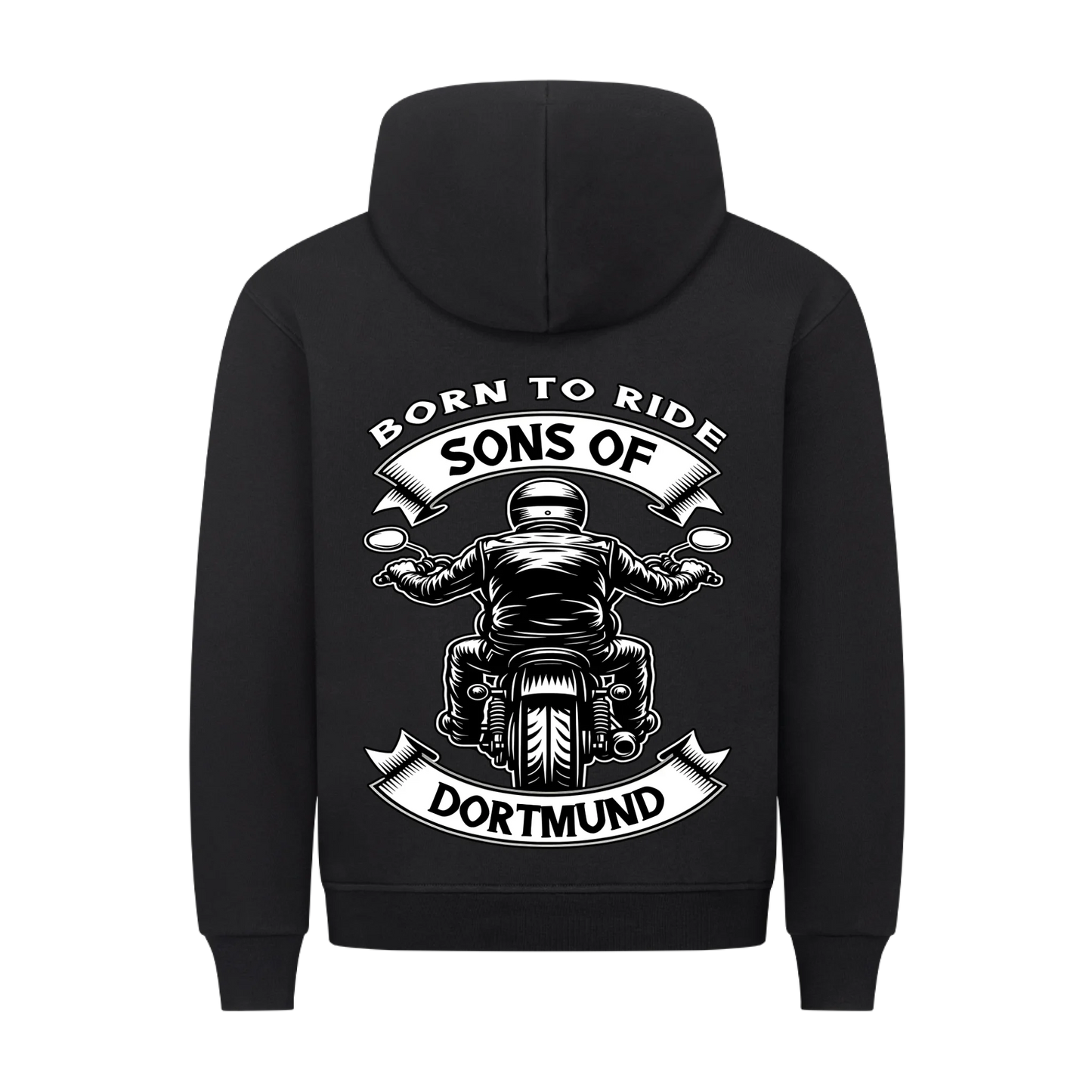 Sons of [Ort] – Personalisiertes Biker Premium Hoodie