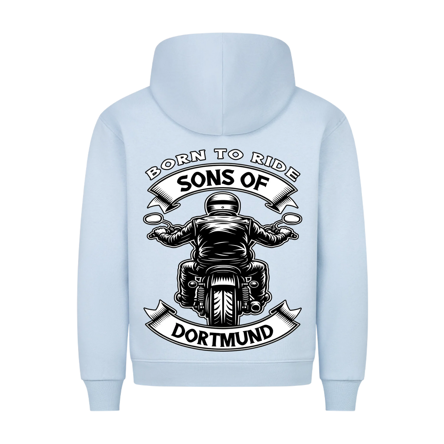 Sons of [Ort] – Personalisiertes Biker Premium Hoodie