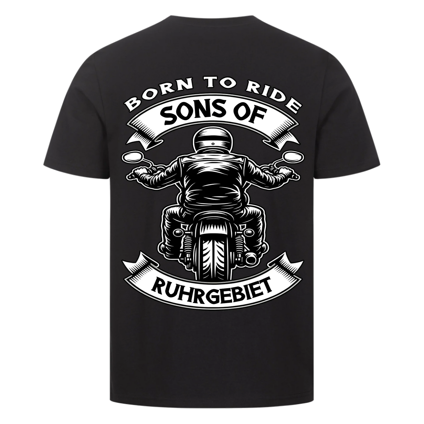 Sons of [Ort] – Personalisiertes Biker Premium T-Shirt