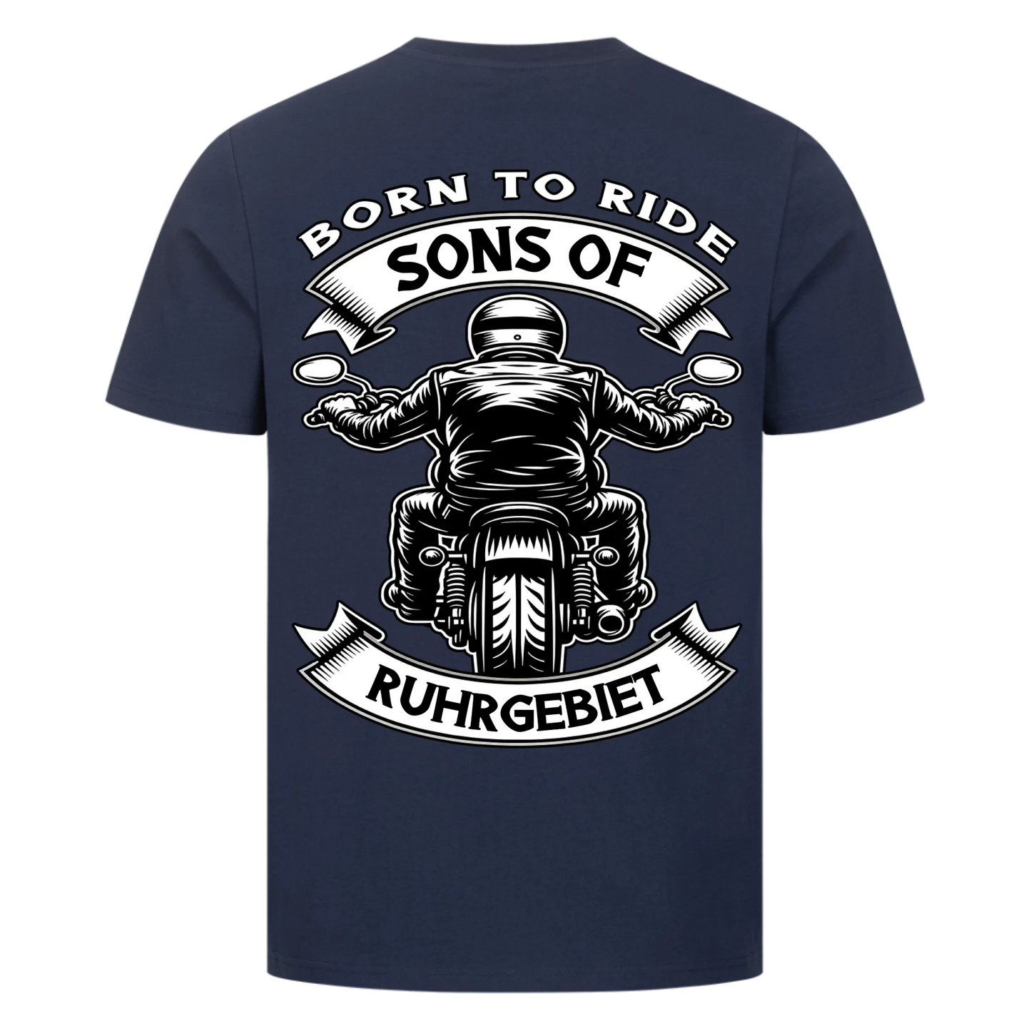 Sons of [Ort] – Personalisiertes Biker Premium T-Shirt