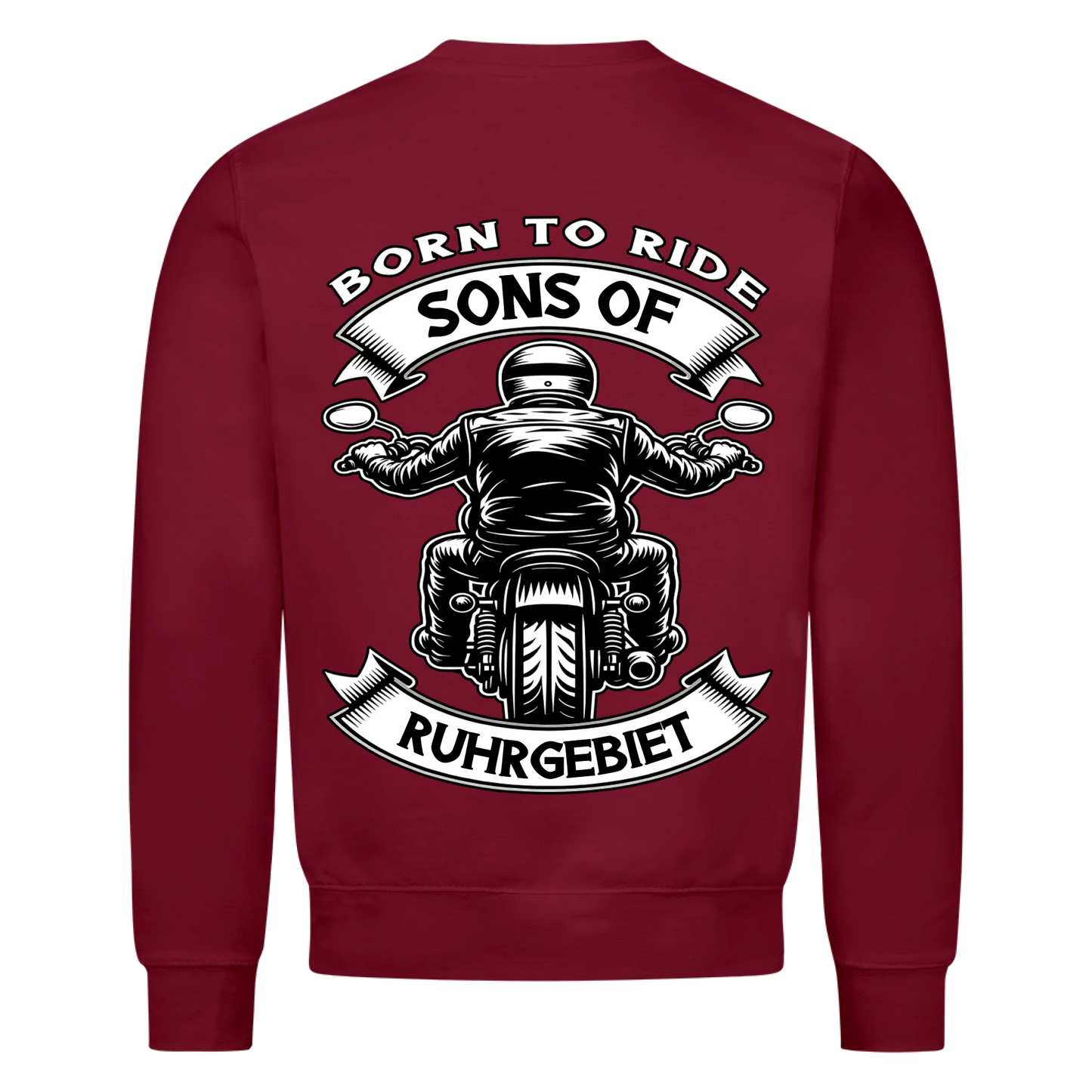 Sons of [Ort] – Personalisiertes Biker Premium Sweatshirt