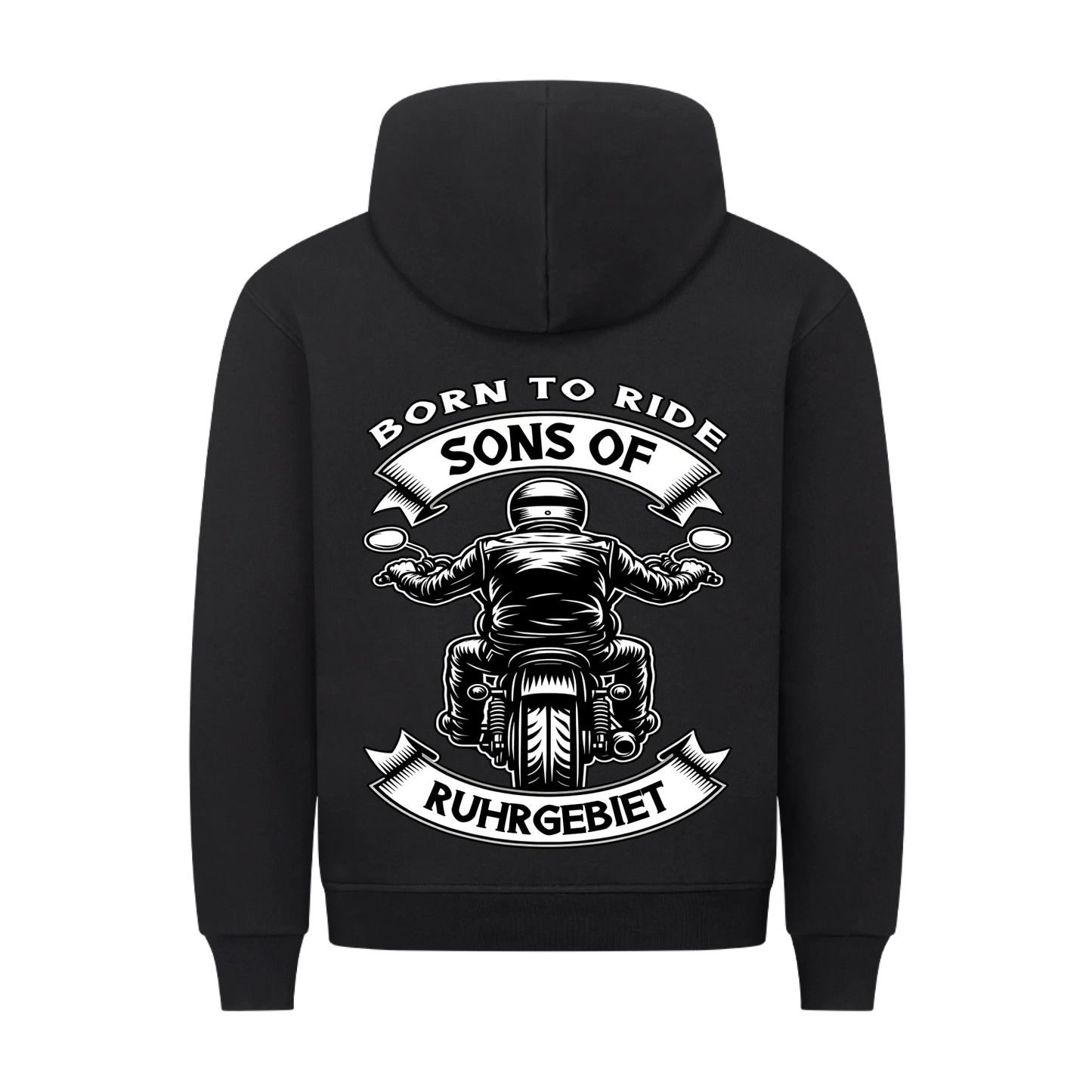 Sons of [Ort] – Personalisiertes Biker Premium Hoodie