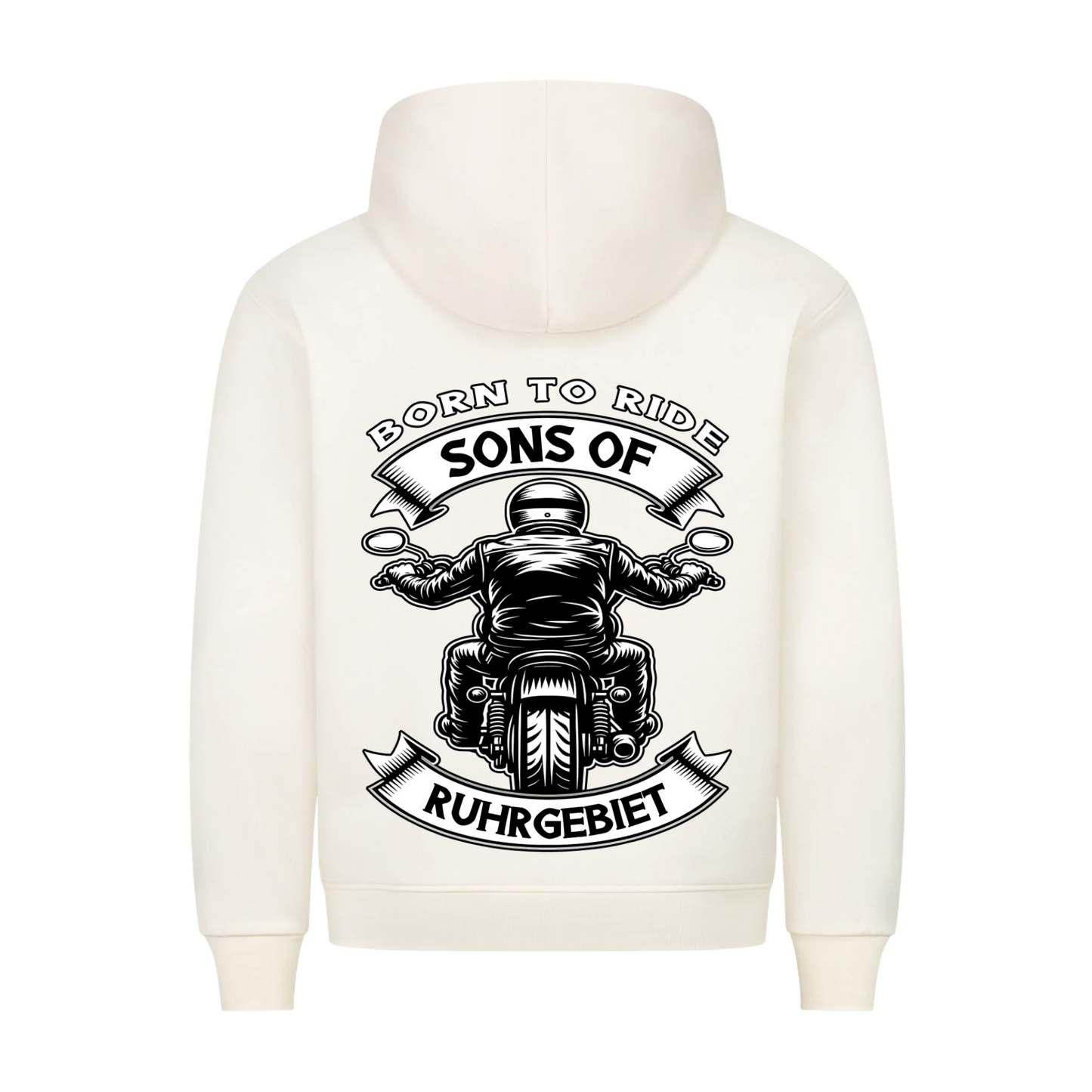 Sons of [Ort] – Personalisiertes Biker Premium Hoodie