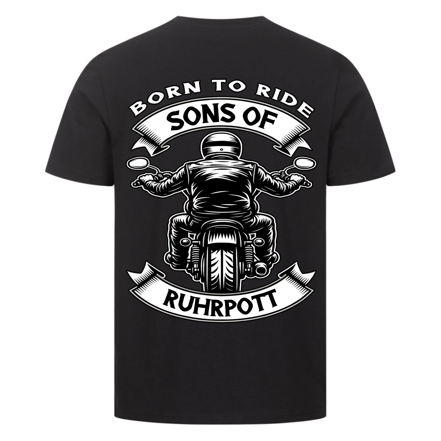 Sons of [Ort] – Personalisiertes Biker Premium T-Shirt
