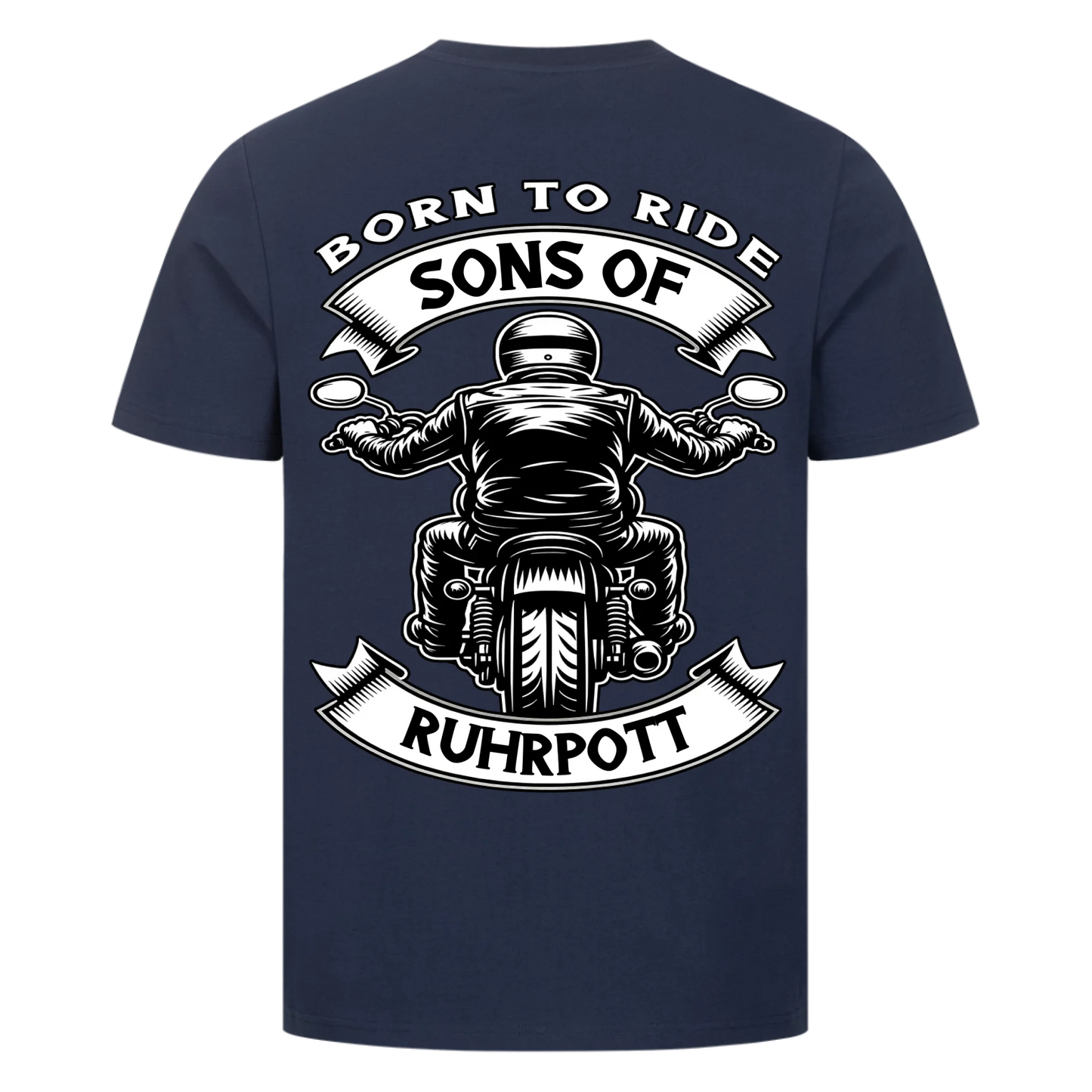 Sons of [Ort] – Personalisiertes Biker Premium T-Shirt