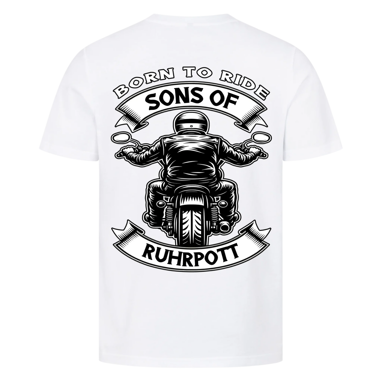 Sons of [Ort] – Personalisiertes Biker Premium T-Shirt