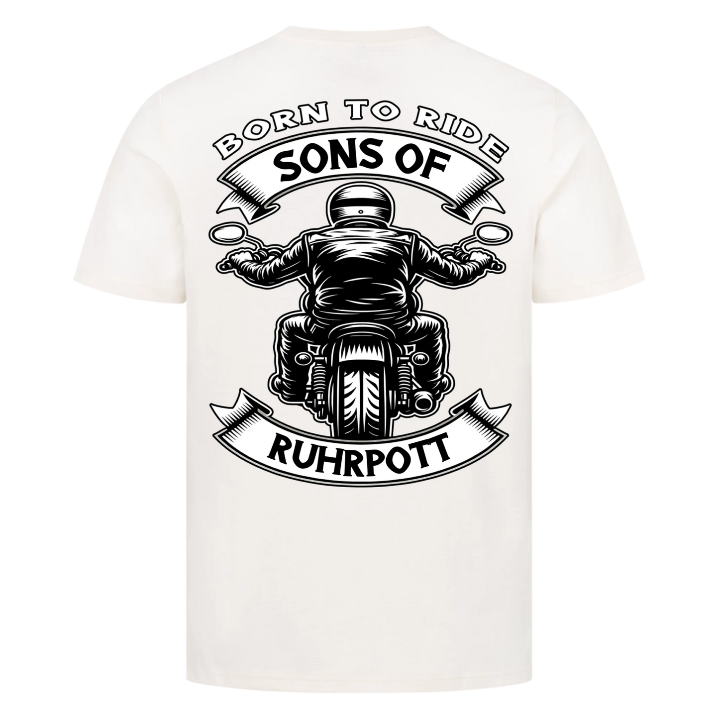 Sons of [Ort] – Personalisiertes Biker Premium T-Shirt