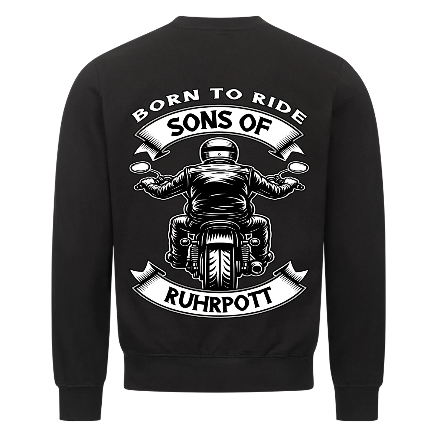 Sons of [Ort] – Personalisiertes Biker Premium Sweatshirt