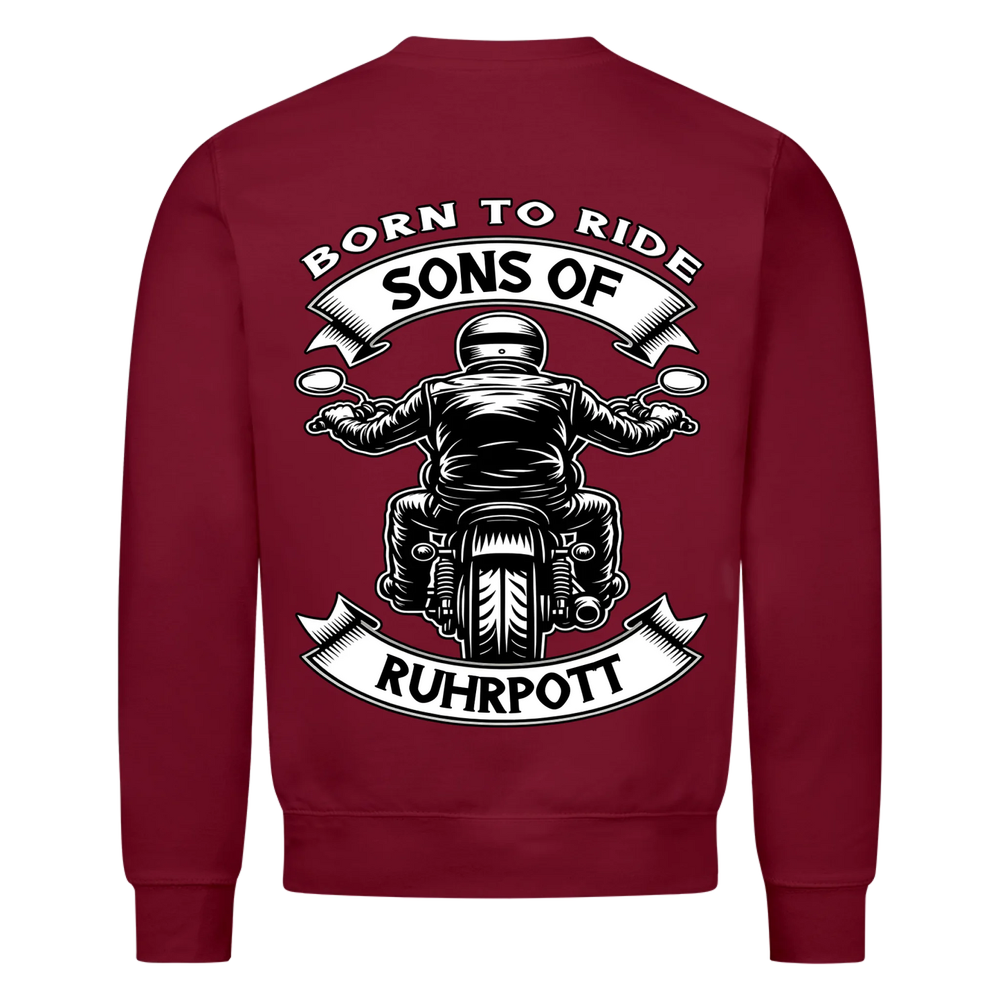 Sons of [Ort] – Personalisiertes Biker Premium Sweatshirt