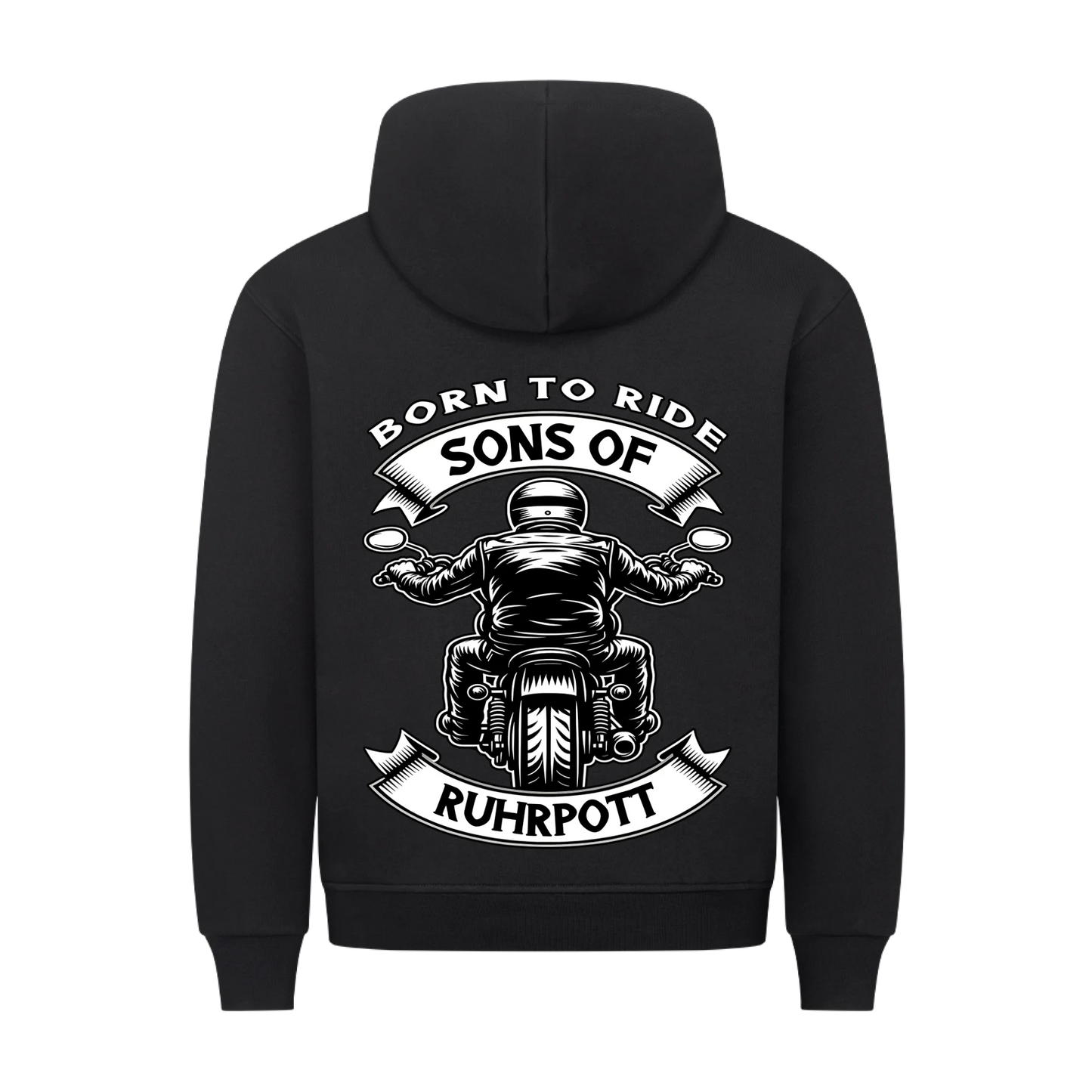 Sons of [Ort] – Personalisiertes Biker Premium Hoodie