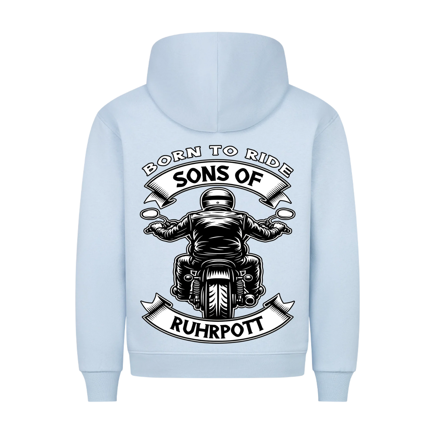 Sons of [Ort] – Personalisiertes Biker Premium Hoodie