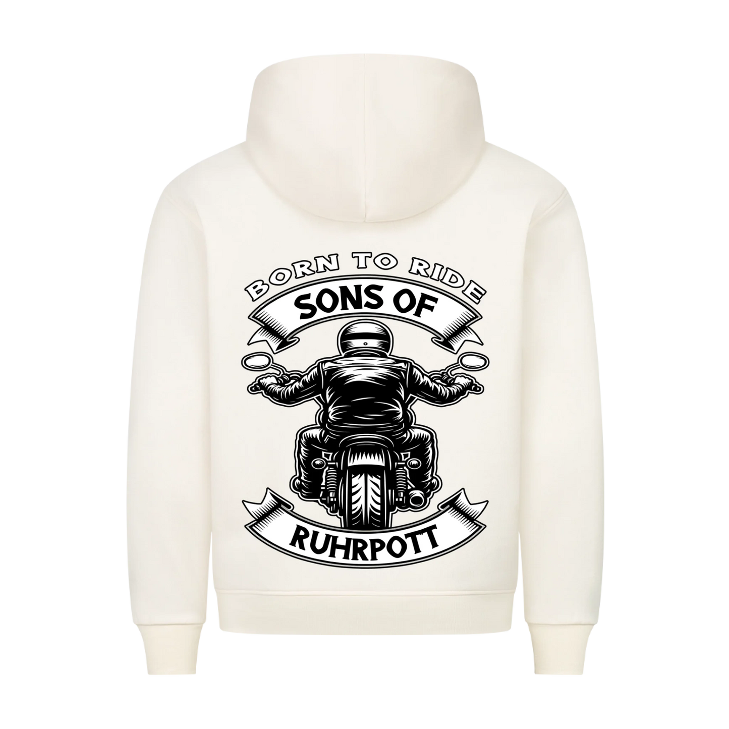 Sons of [Ort] – Personalisiertes Biker Premium Hoodie