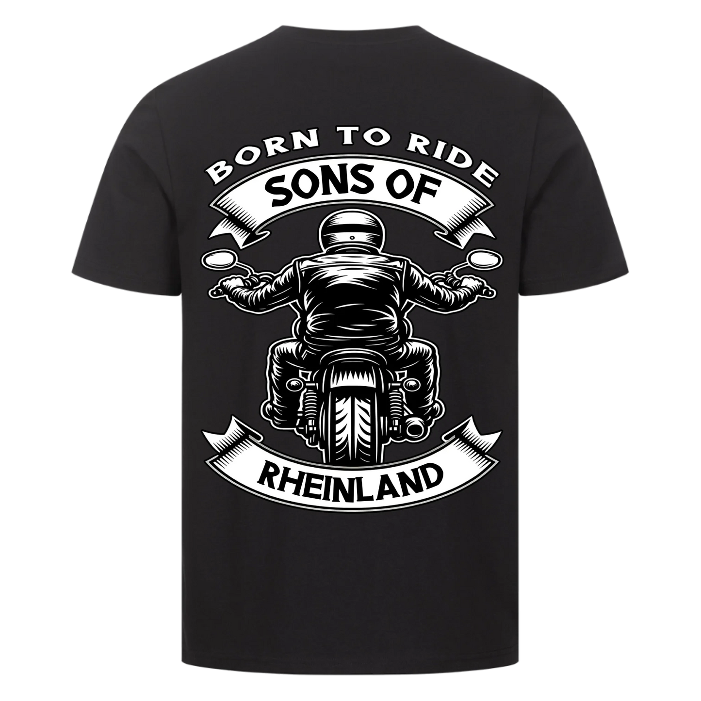 Sons of [Ort] – Personalisiertes Biker Premium T-Shirt