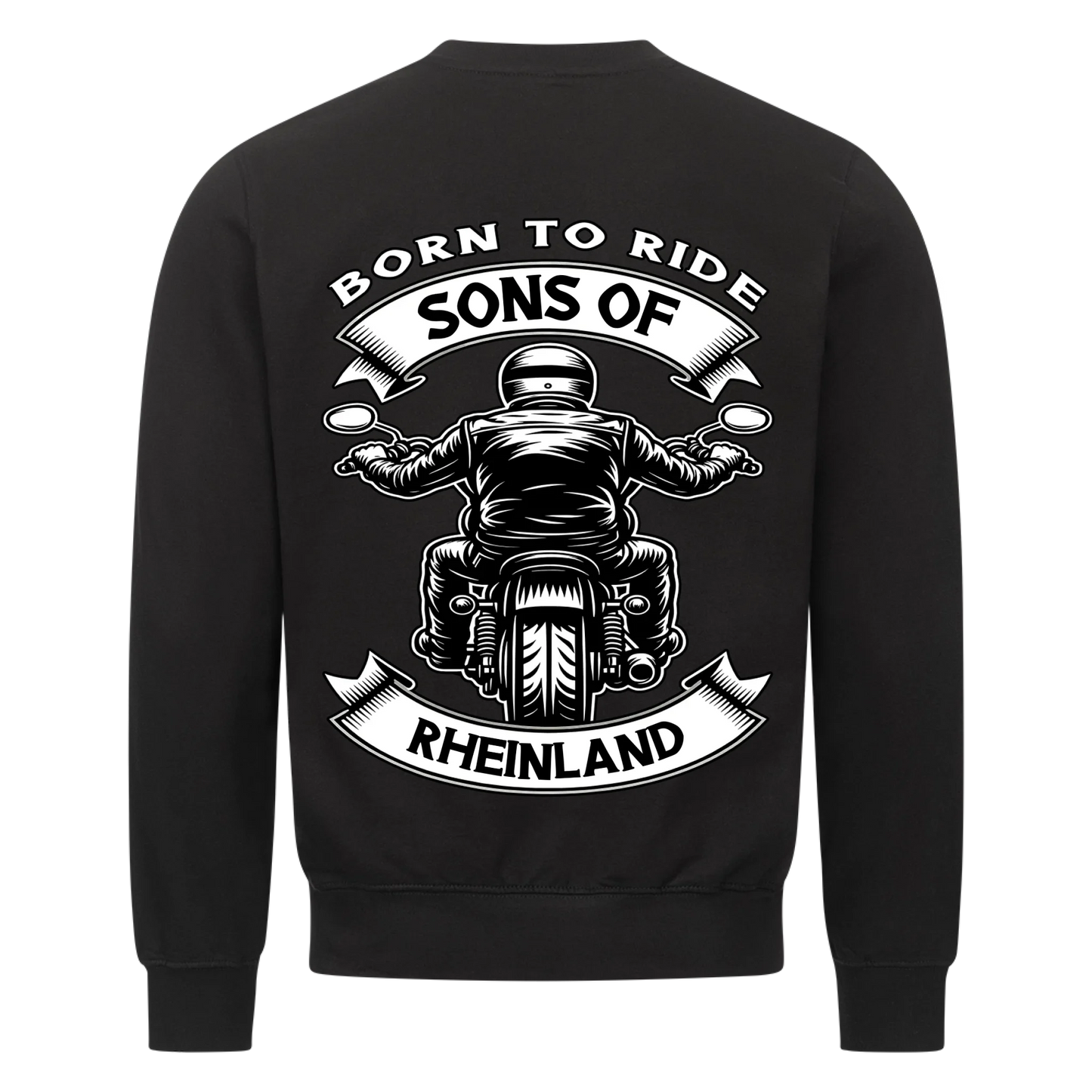 Sons of [Ort] – Personalisiertes Biker Premium Sweatshirt
