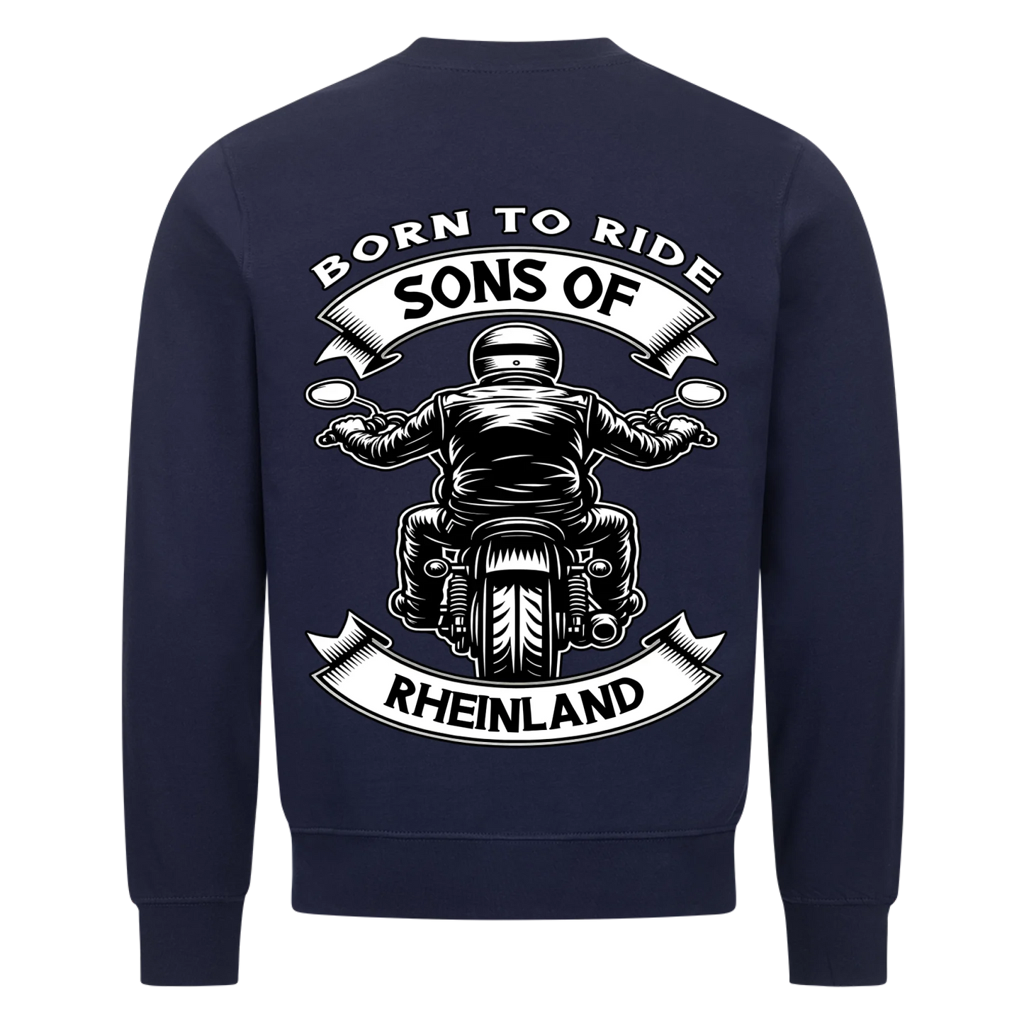 Sons of [Ort] – Personalisiertes Biker Premium Sweatshirt
