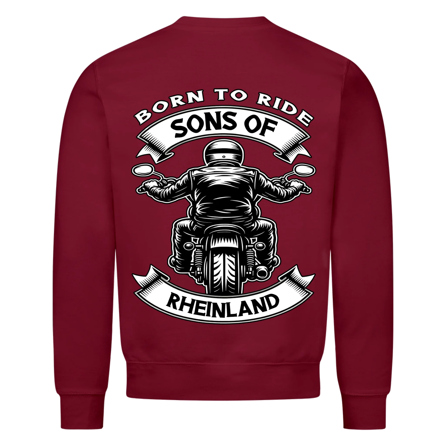 Sons of [Ort] – Personalisiertes Biker Premium Sweatshirt