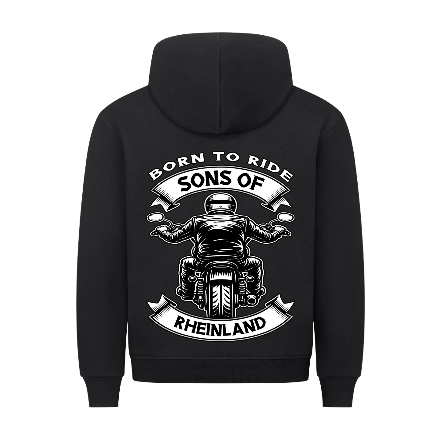 Sons of [Ort] – Personalisiertes Biker Premium Hoodie