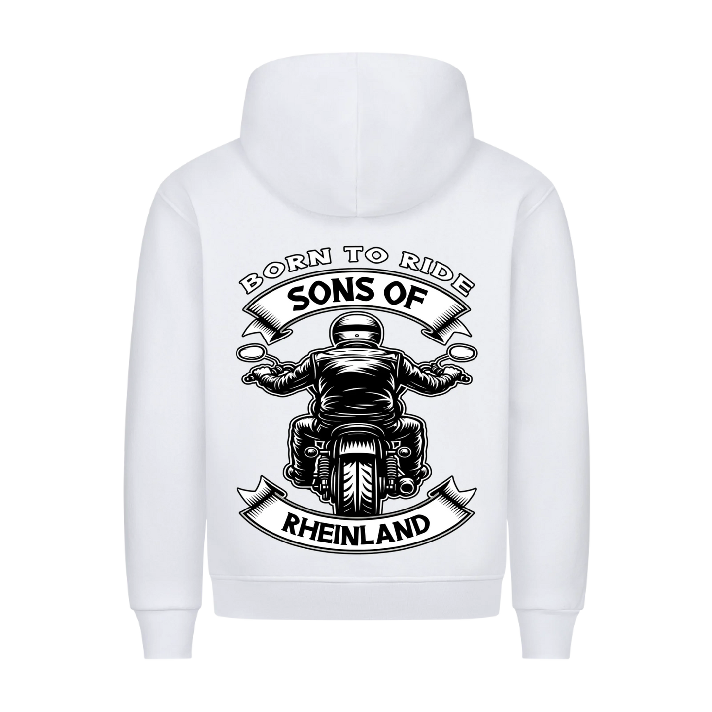 Sons of [Ort] – Personalisiertes Biker Premium Hoodie