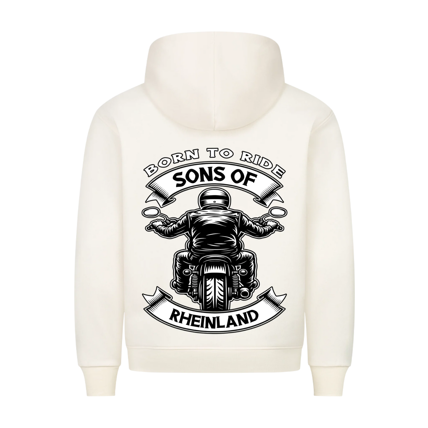Sons of [Ort] – Personalisiertes Biker Premium Hoodie