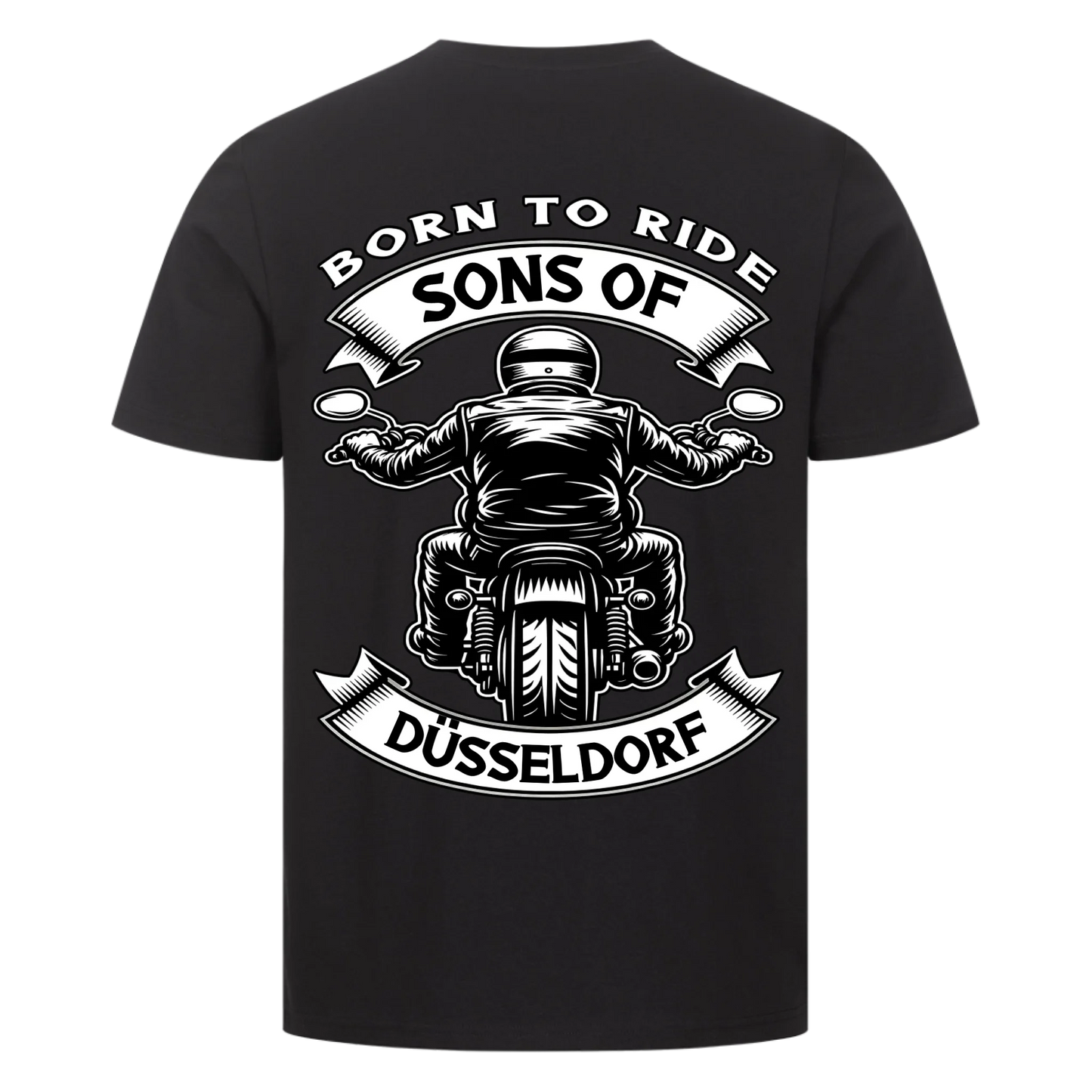 Sons of [Ort] – Personalisiertes Biker Premium T-Shirt