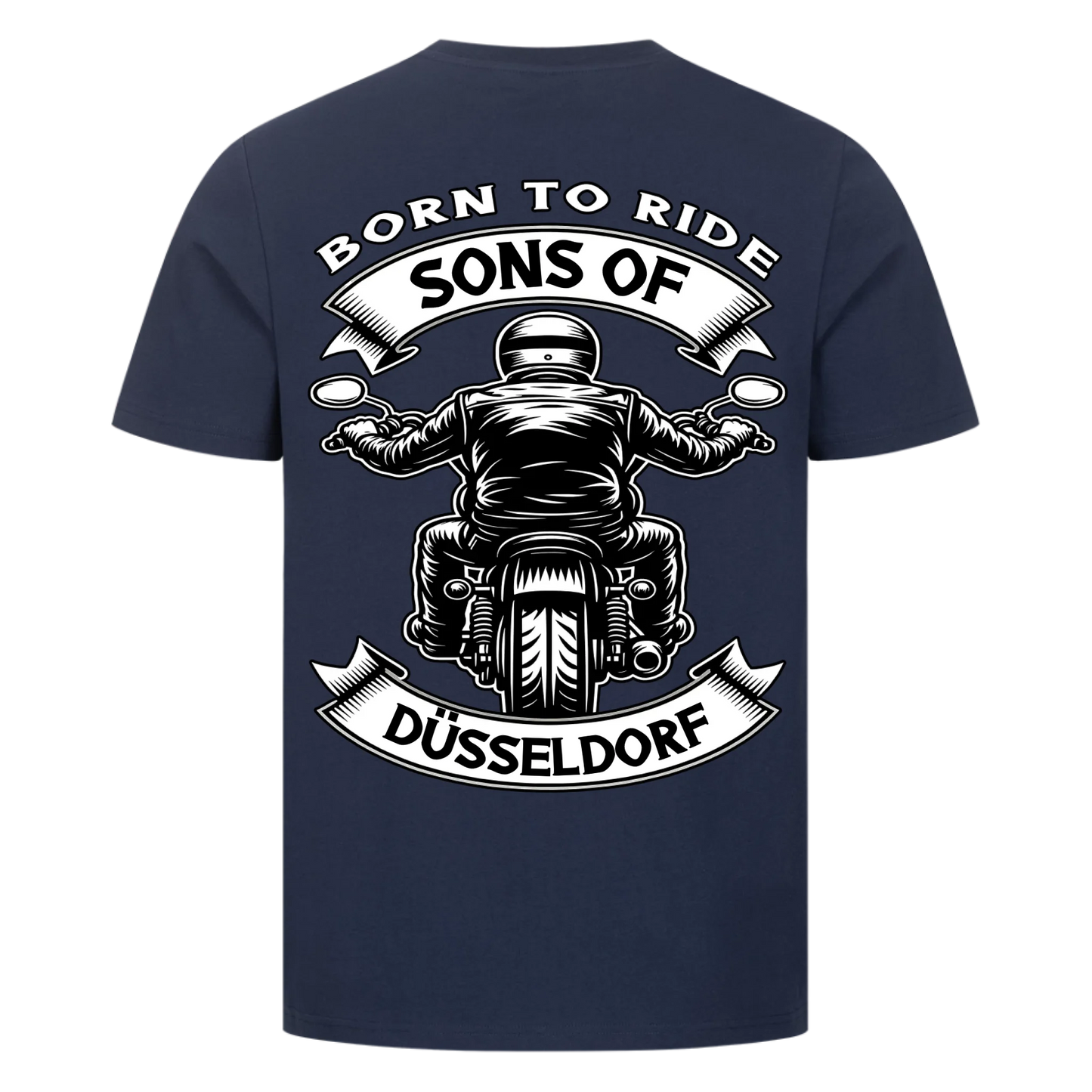 Sons of [Ort] – Personalisiertes Biker Premium T-Shirt