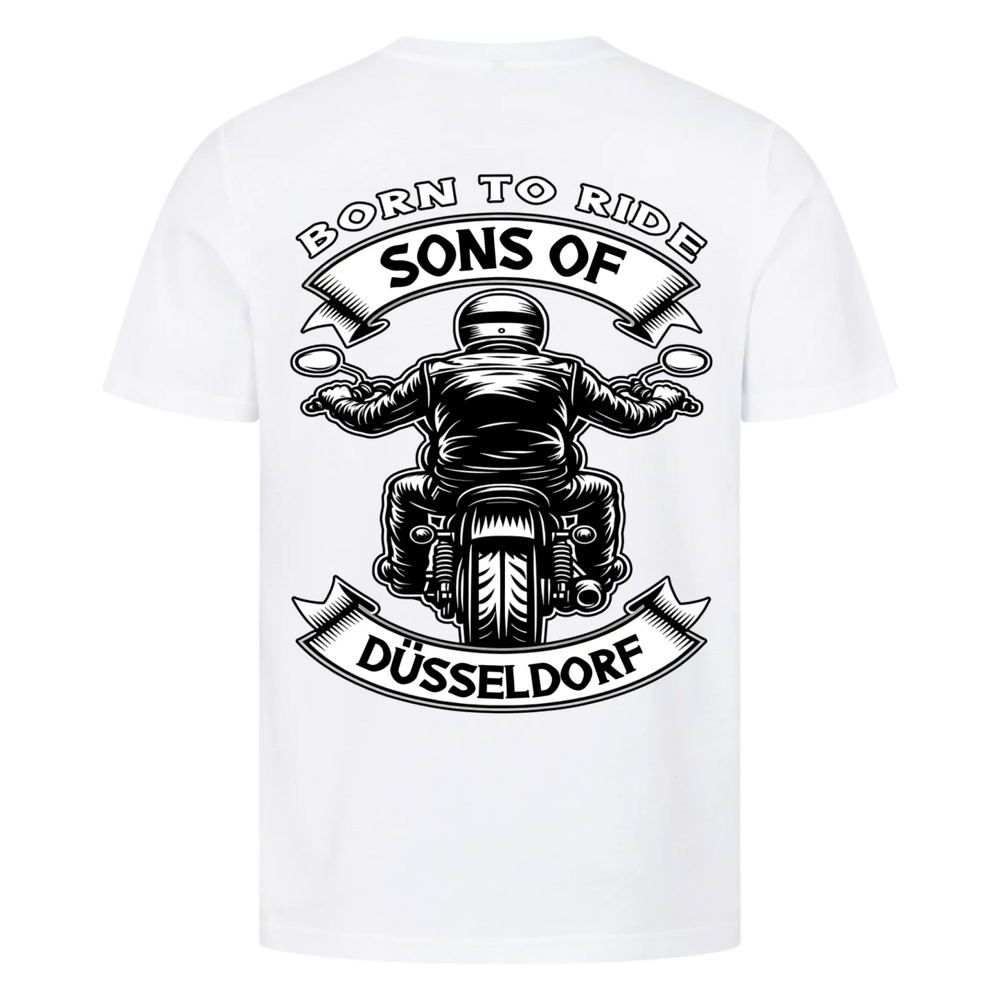 Sons of [Ort] – Personalisiertes Biker Premium T-Shirt
