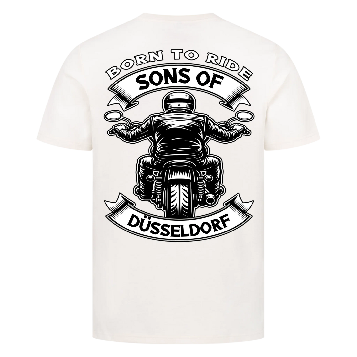 Sons of [Ort] – Personalisiertes Biker Premium T-Shirt