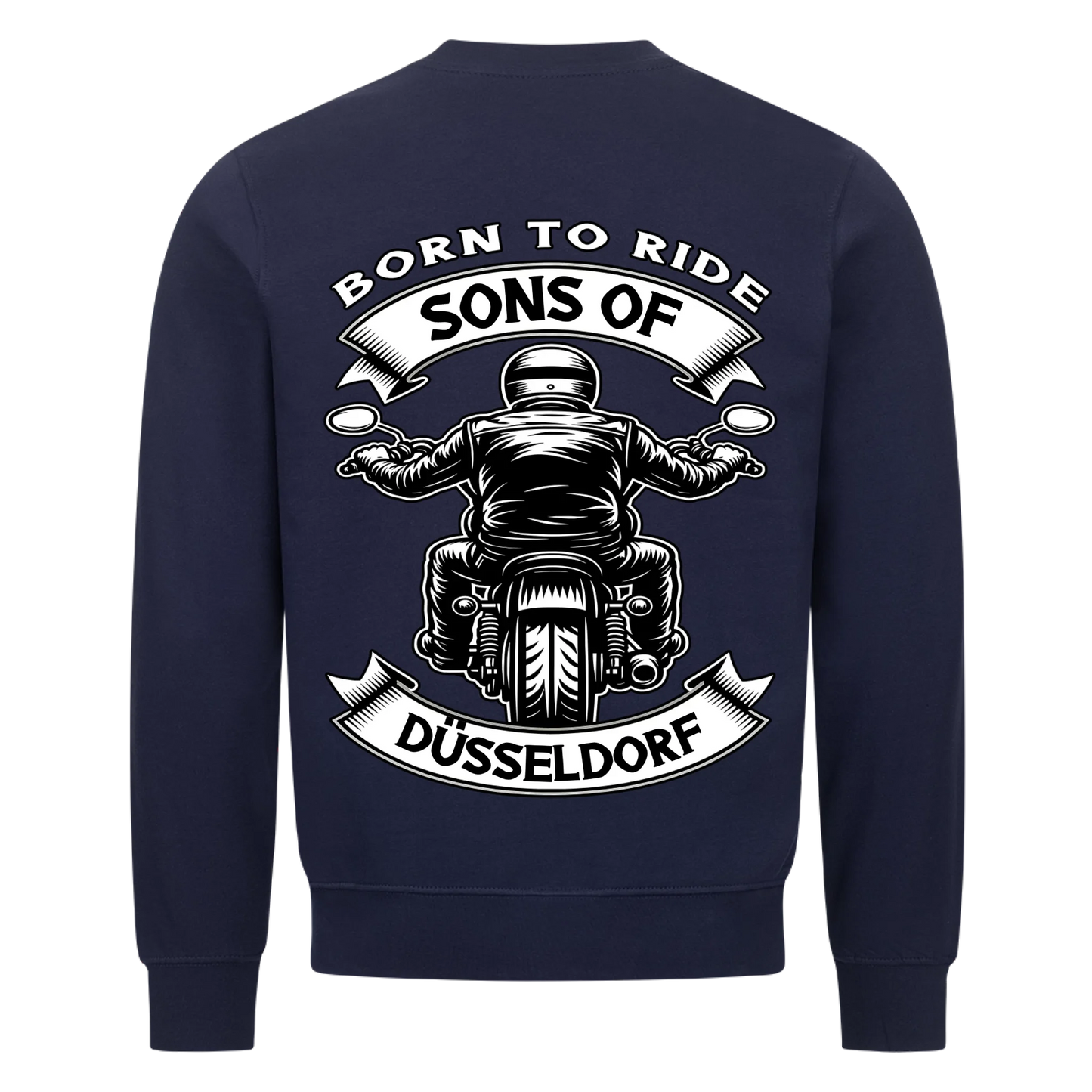 Sons of [Ort] – Personalisiertes Biker Premium Sweatshirt