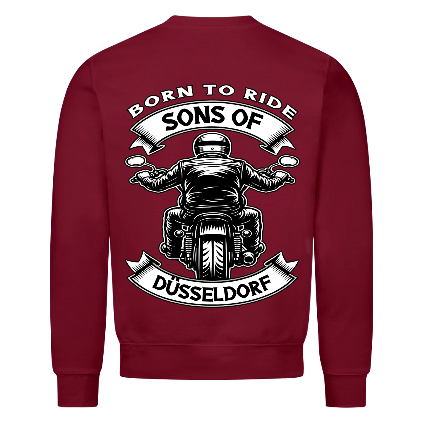 Sons of [Ort] – Personalisiertes Biker Premium Sweatshirt