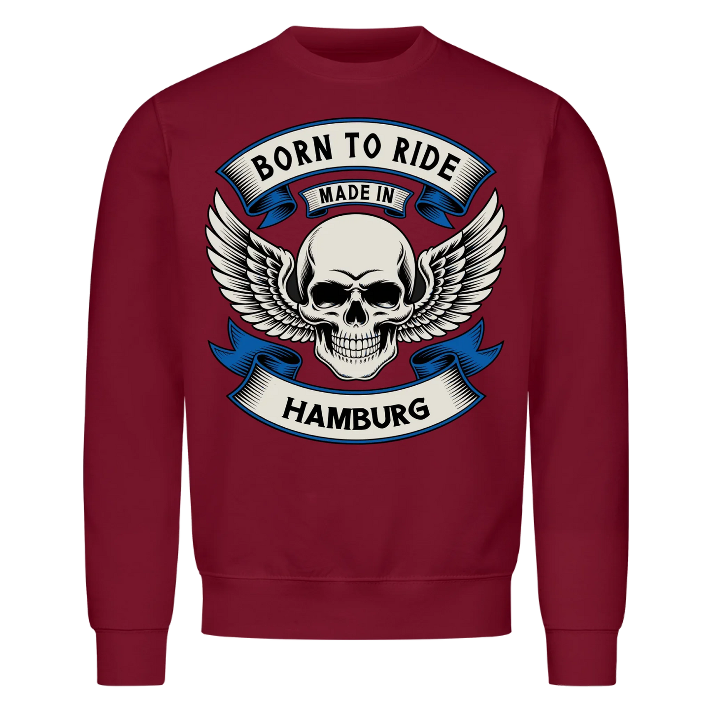 Sons of [Ort] – Personalisiertes Biker Premium Sweatshirt