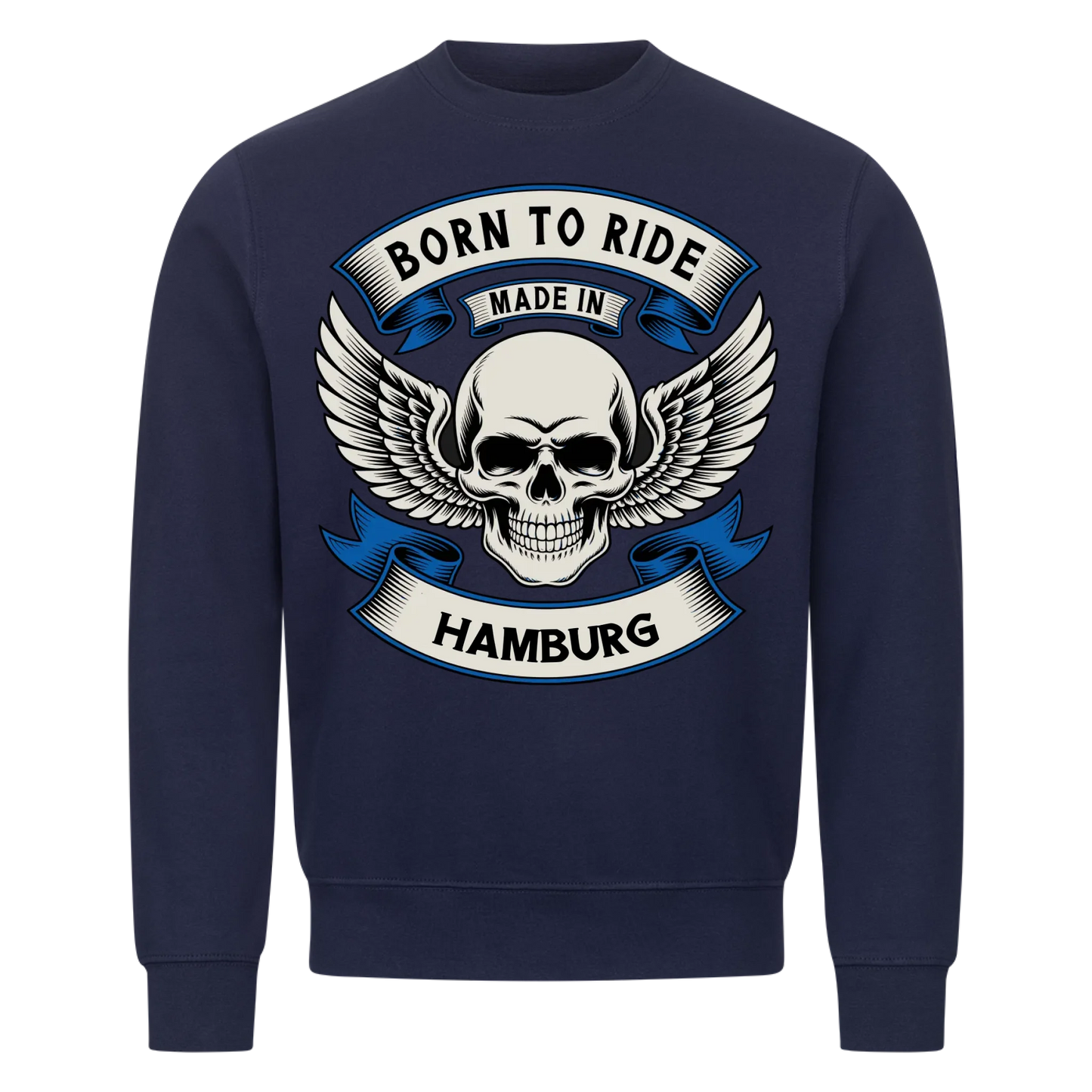 Sons of [Ort] – Personalisiertes Biker Premium Sweatshirt