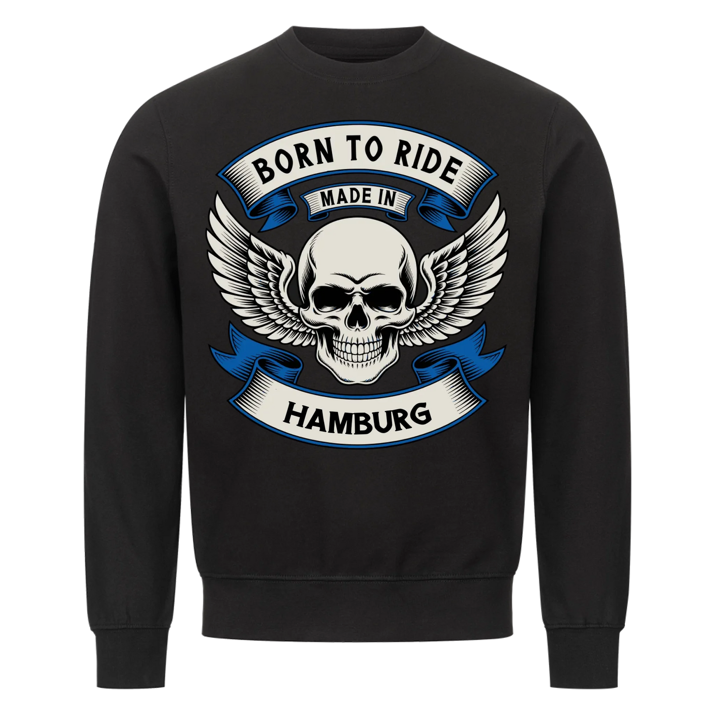 Sons of [Ort] – Personalisiertes Biker Premium Sweatshirt