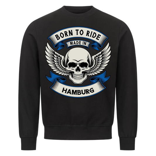Sons of [Ort] – Personalisiertes Biker Premium Sweatshirt