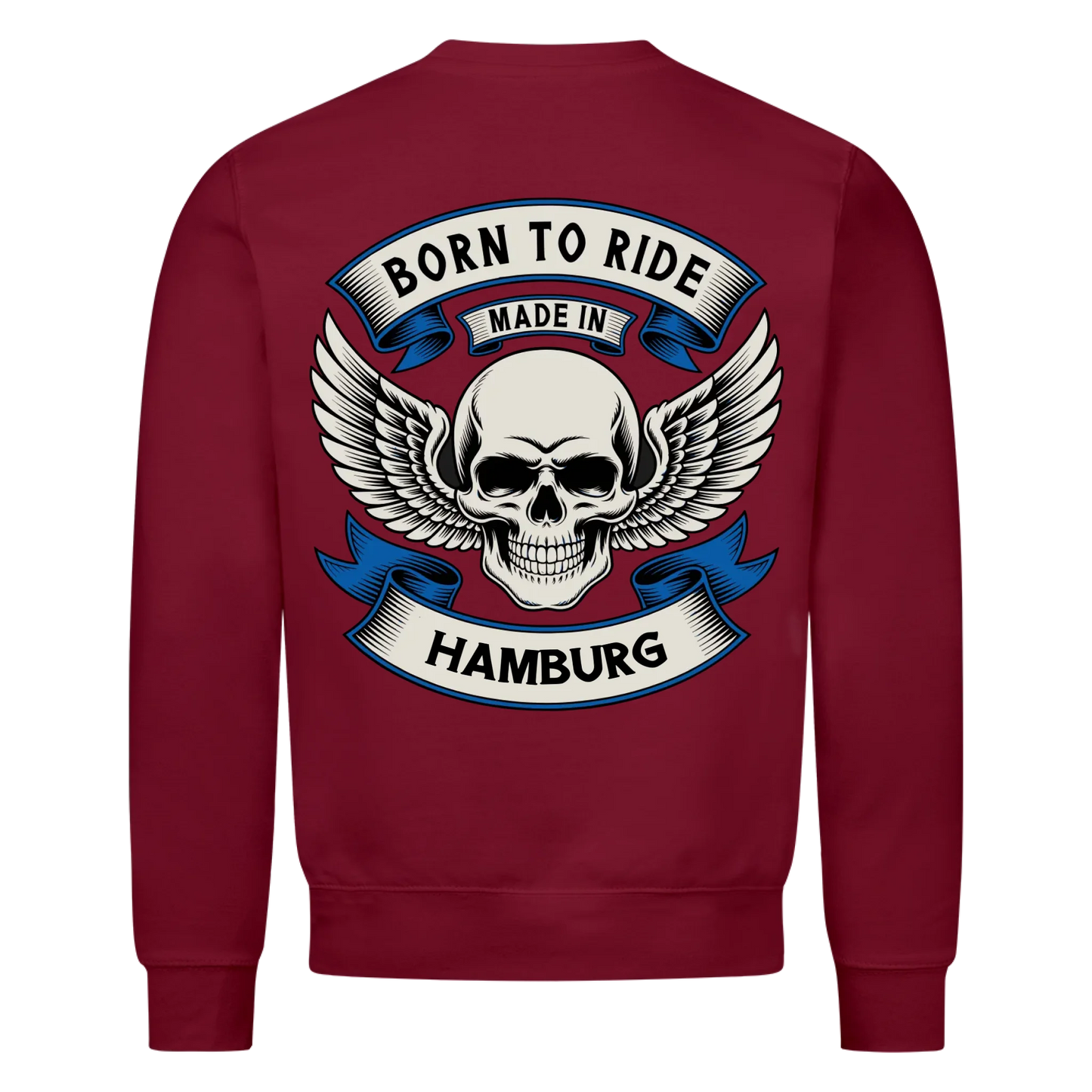 Sons of [Ort] – Personalisiertes Biker Premium Sweatshirt