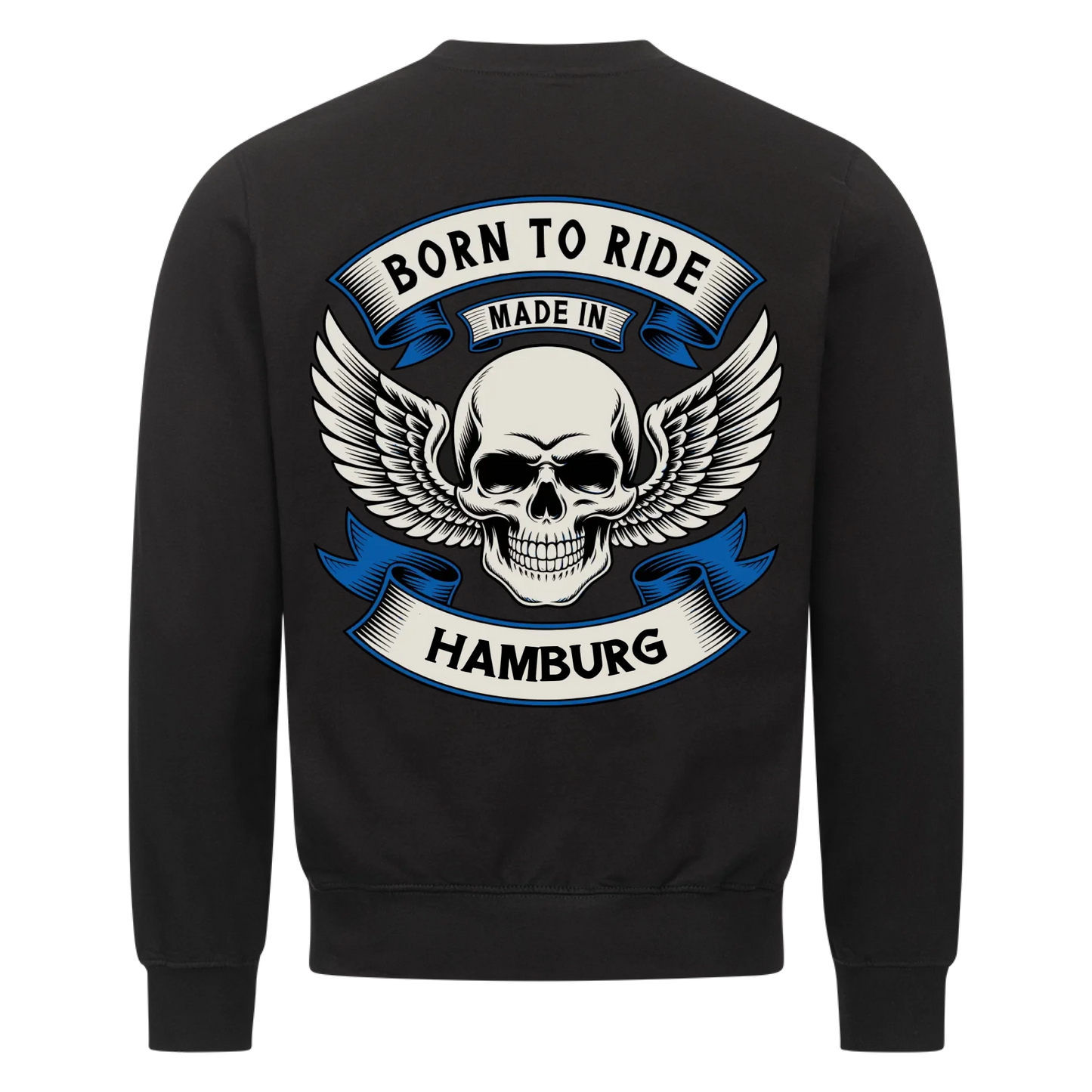 Sons of [Ort] – Personalisiertes Biker Premium Sweatshirt