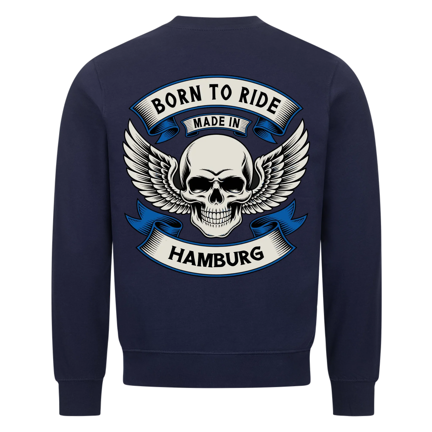 Sons of [Ort] – Personalisiertes Biker Premium Sweatshirt