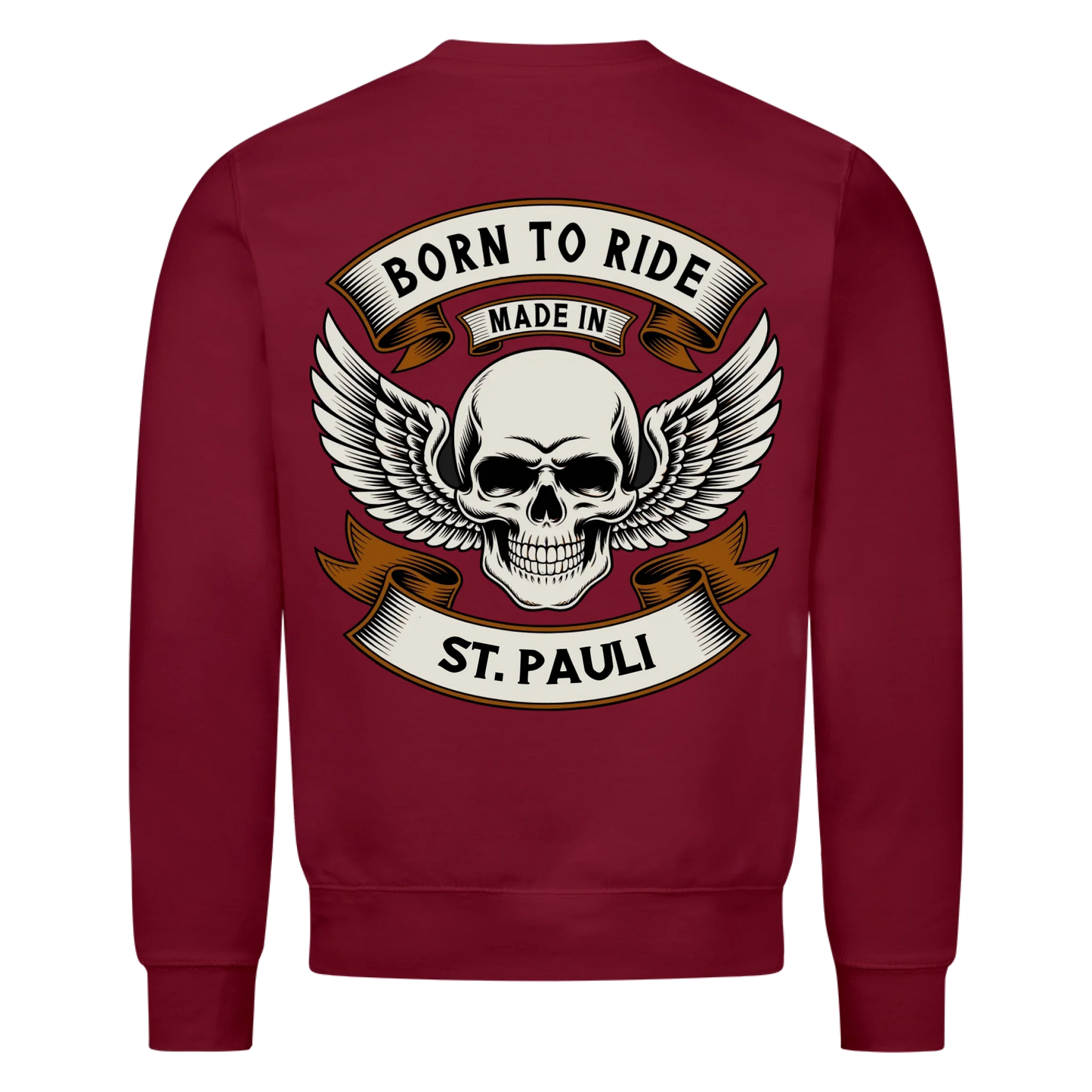 Sons of [Ort] – Personalisiertes Biker Premium Sweatshirt 18