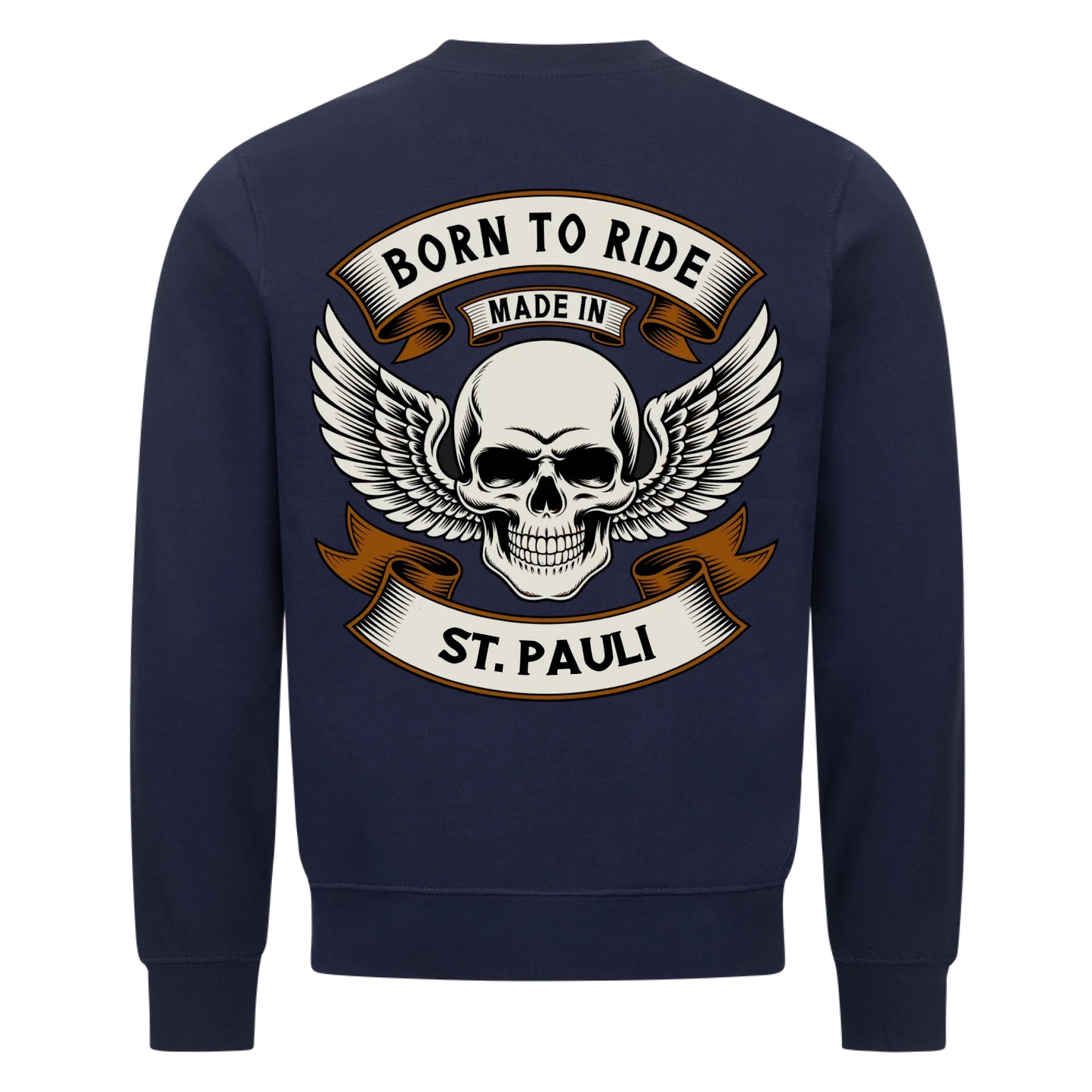 Sons of [Ort] – Personalisiertes Biker Premium Sweatshirt 18