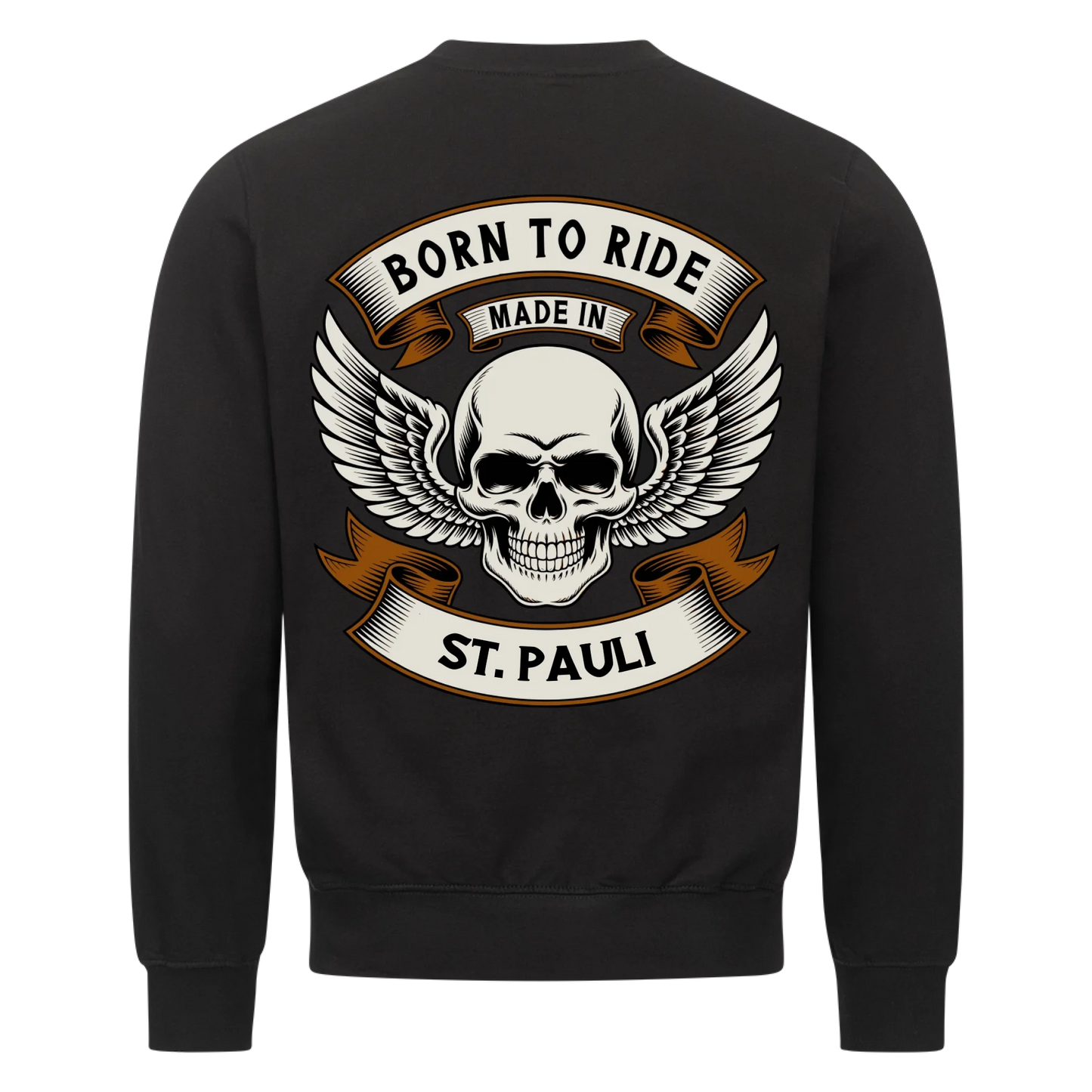 Sons of [Ort] – Personalisiertes Biker Premium Sweatshirt 18